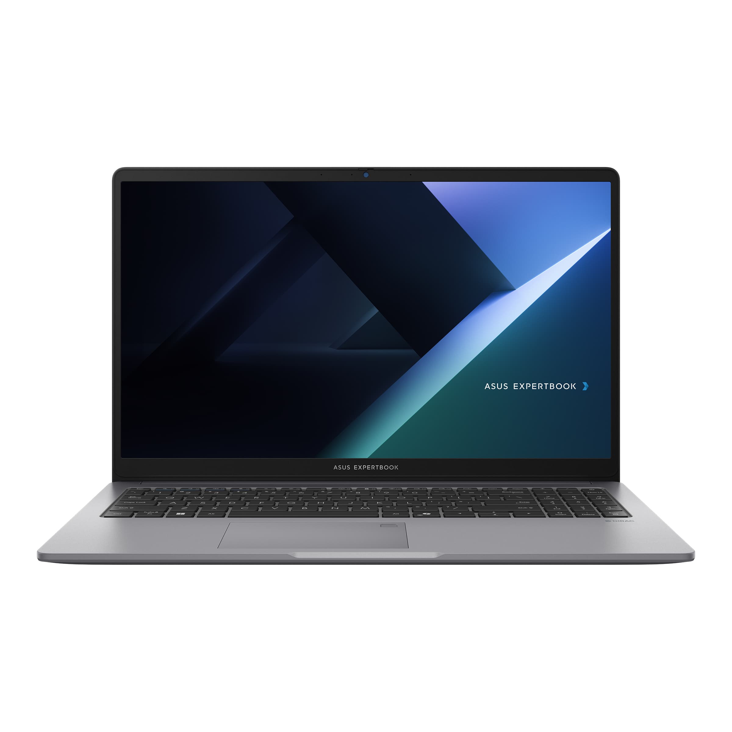 ASUS ExpertBook B1 B1503CVA-S78976X - Ordenador Portátil 15.6" Full HD (Intel Core 5 120U, 16GB RAM, 512GB SSD, Graphics, Windows 11 Pro) Gris Brumoso - Teclado QWERTY español