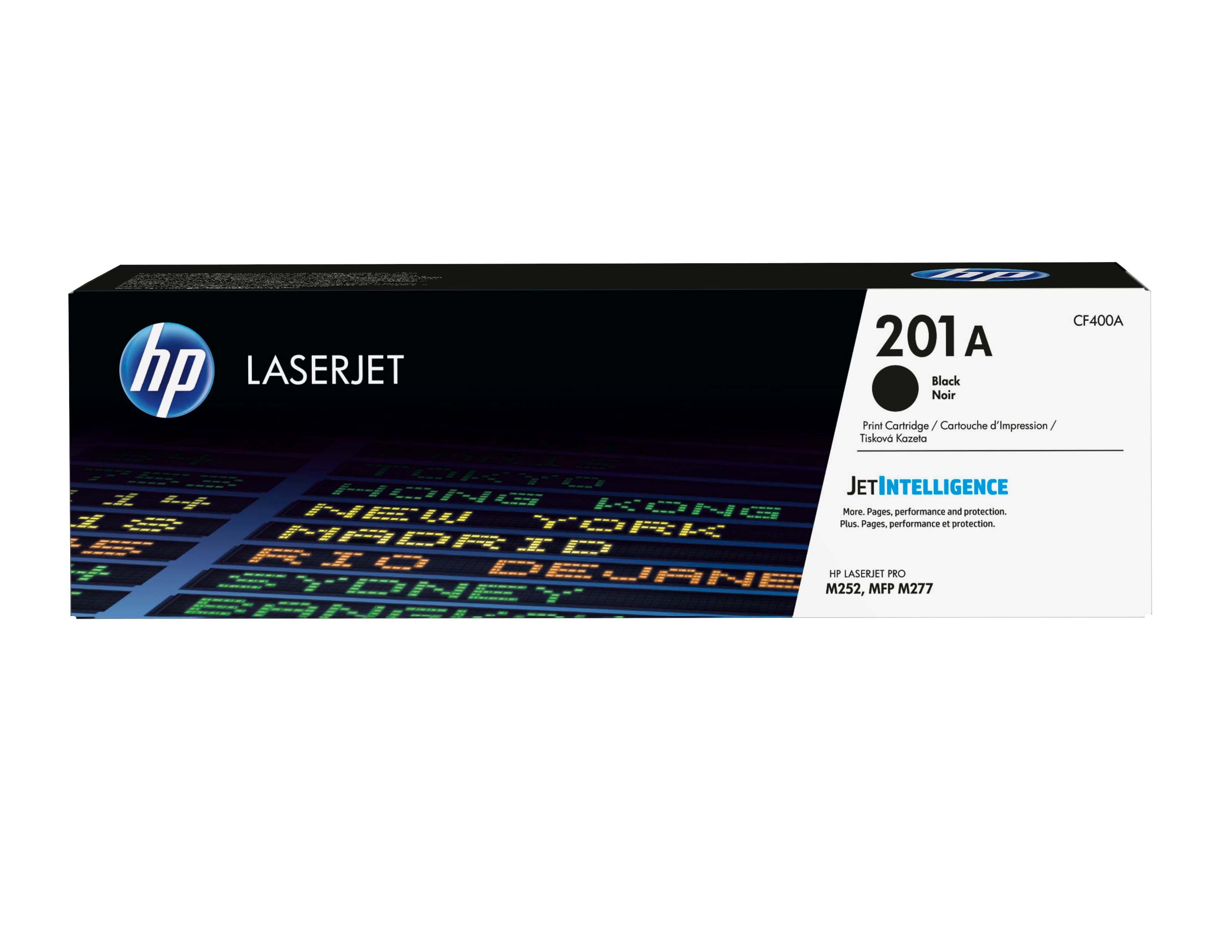 HP Cartucho de tóner original LaserJet 201A negro