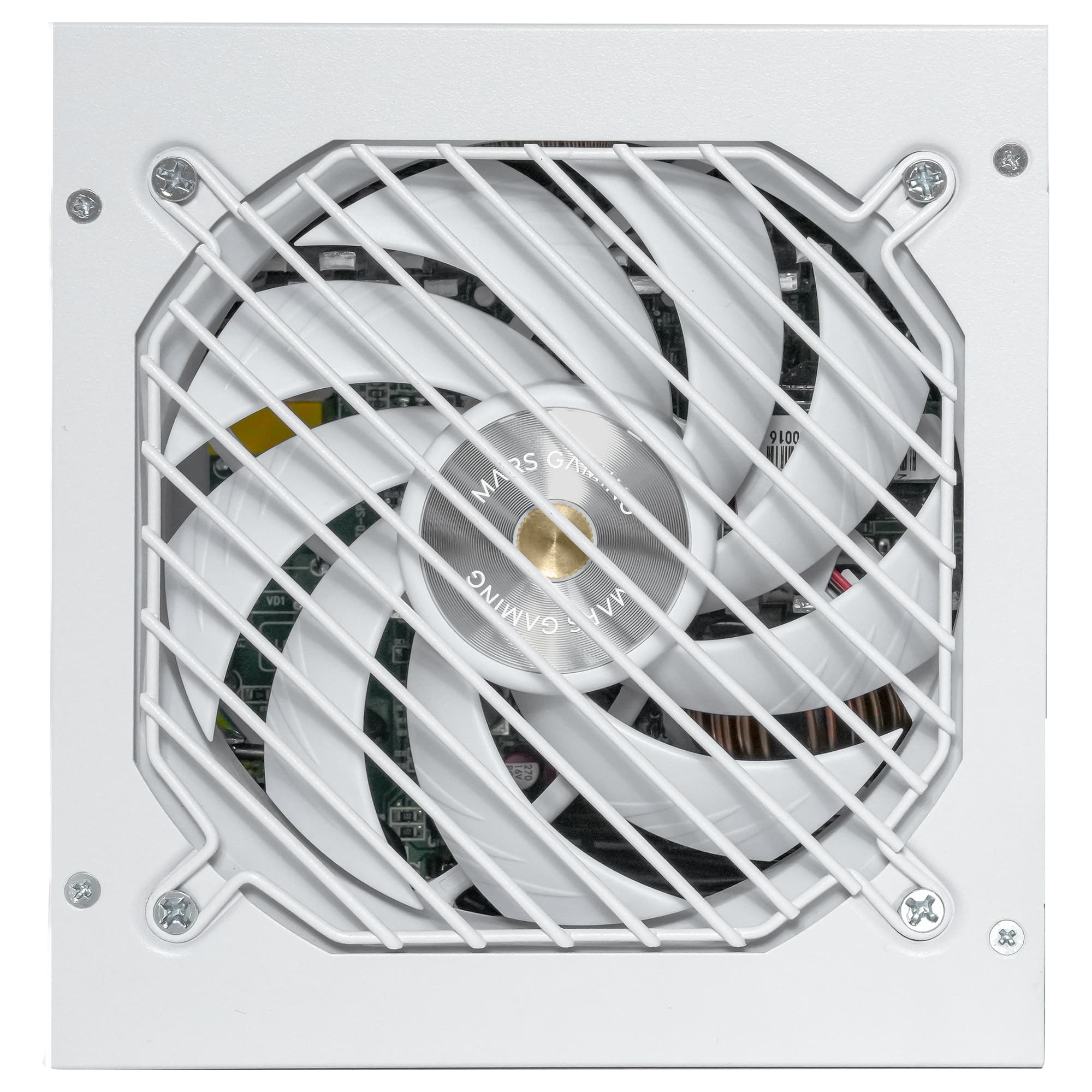 Mars Gaming MPB1000SIMW unidad de fuente de alimentación 1000 W 24-pin ATX ATX Blanco