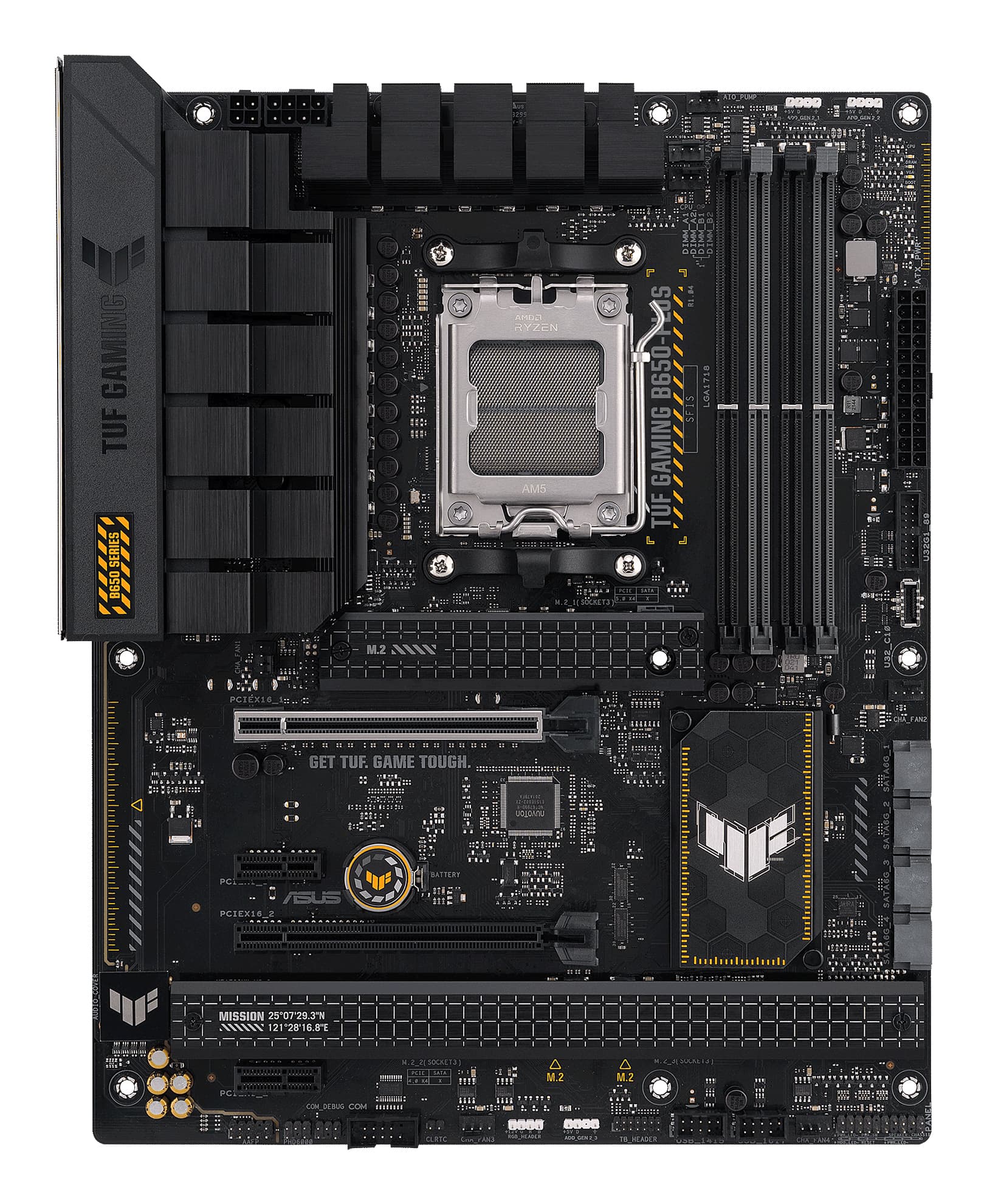 ASUS TUF GAMING B650-PLUS AMD B650 Zócalo AM5 ATX