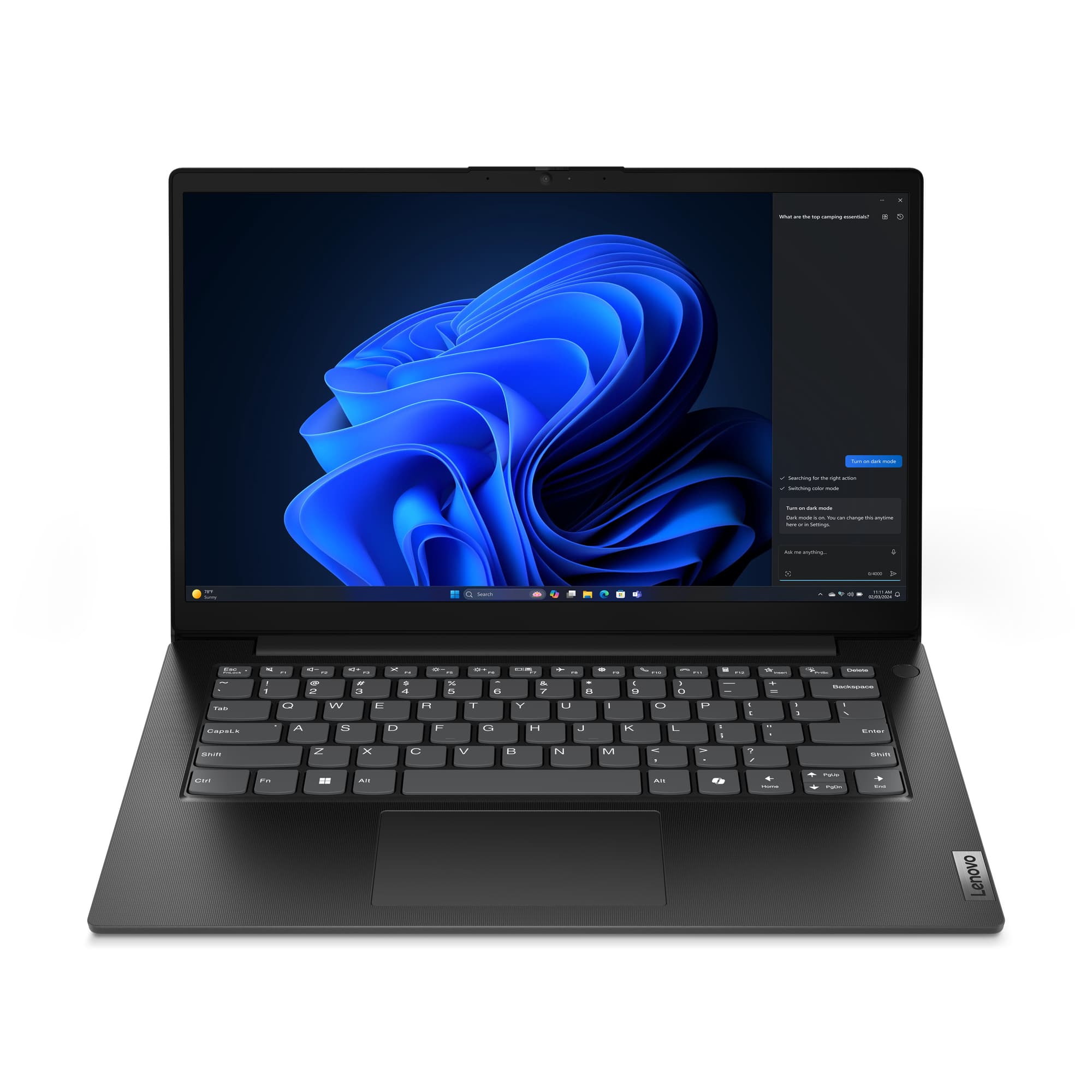 Lenovo V14 G5 IRL Intel Core 7 240H Portátil 35,6 cm (14") Full HD 16 GB DDR5-SDRAM 512 GB SSD Wi-Fi 6 (802.11ax) Windows 11 Home Negro Español