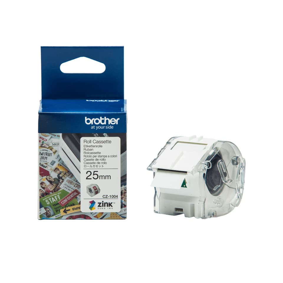 Brother CZ-1004 cinta para impresora de etiquetas