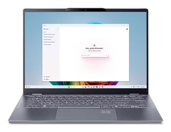 Acer Swift 14 AI SF14-51-7658 Intel Core Ultra 7 256V Portátil 35,6 cm (14") WQXGA+ 16 GB LPDDR5x-SDRAM 1 TB SSD Wi-Fi 7 (802.11be) Azul