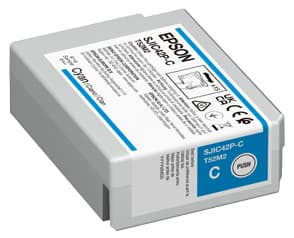 Epson SJIC42P-C cartucho de tinta 1 pieza(s) Original Rendimiento estándar Cian