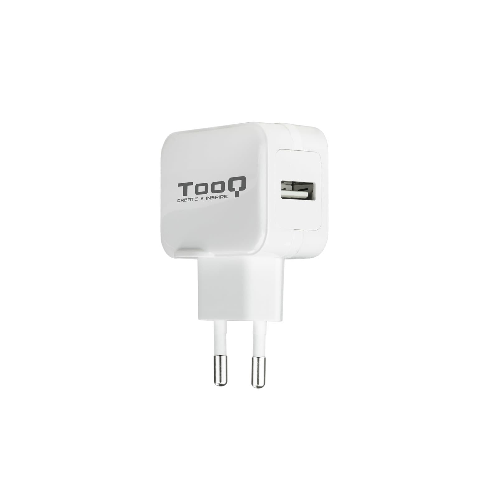 TooQ TQWC-1S01WT cargador de dispositivo móvil Universal Blanco Corriente alterna Interior
