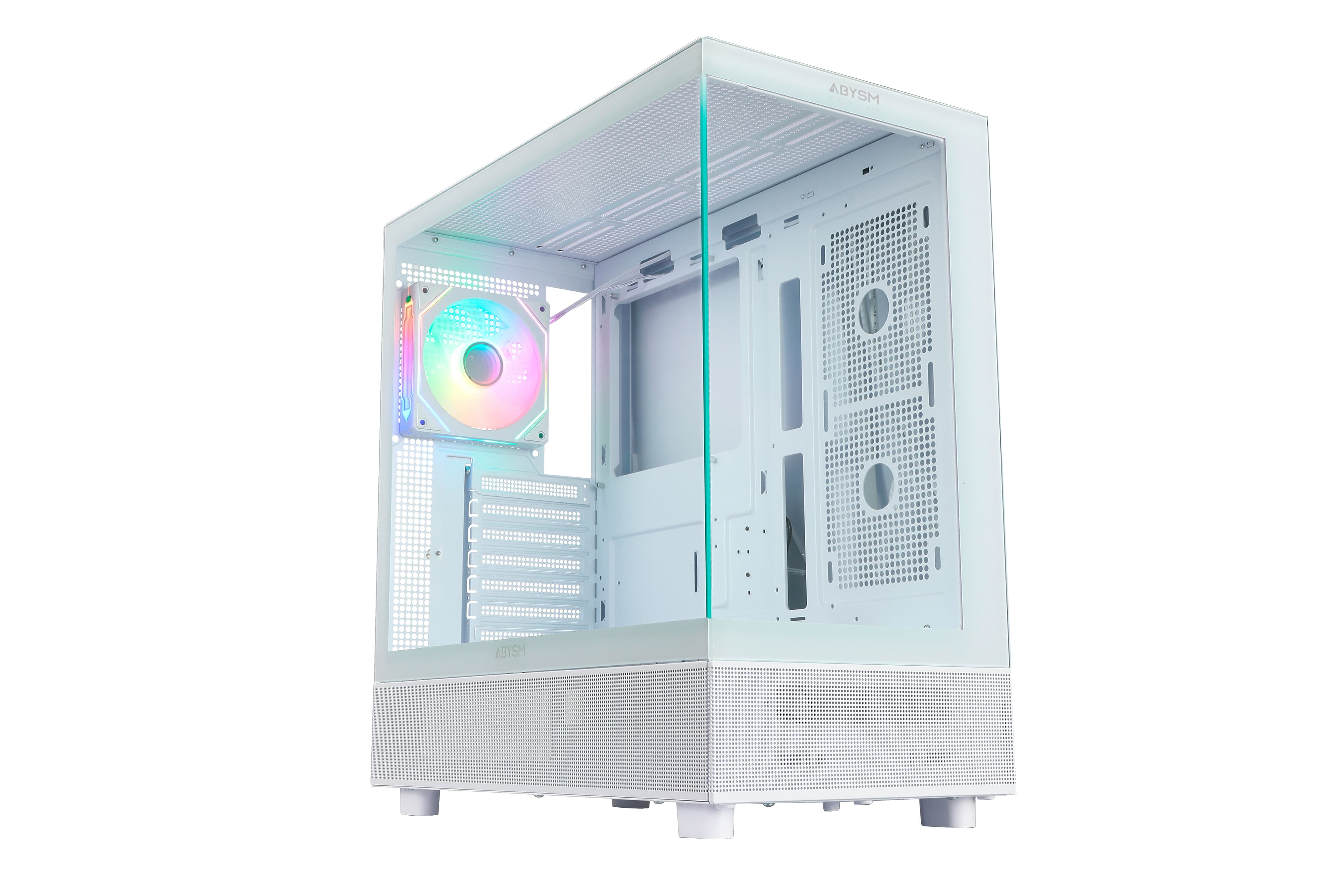 ABYSM Caja ATX Danube SAVA H400 Blanco