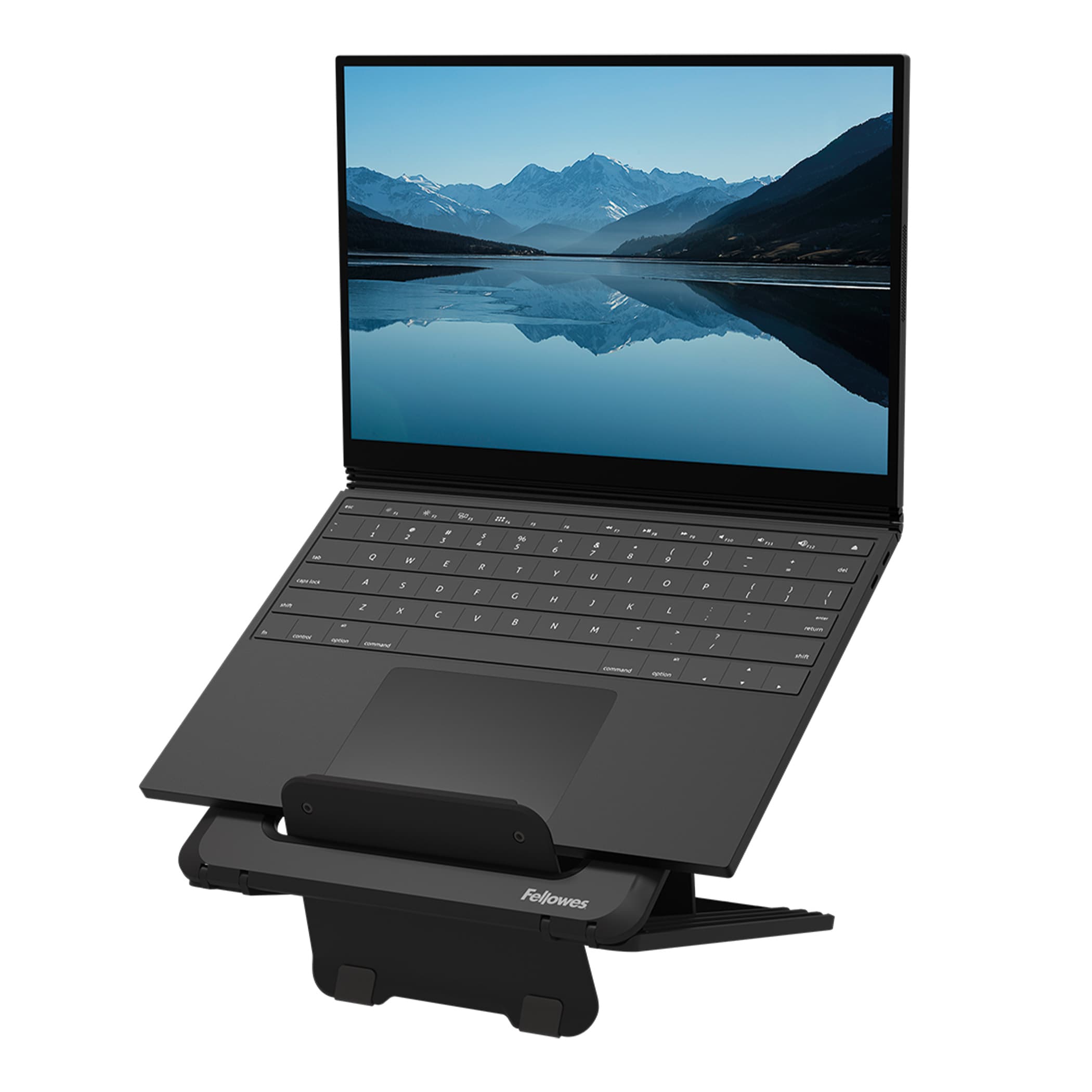 Fellowes Breyta Laptop Ständer bis zu 15\" und 5kg schwarz Soporte para ordenador portátil Negro 35,6 cm (14")