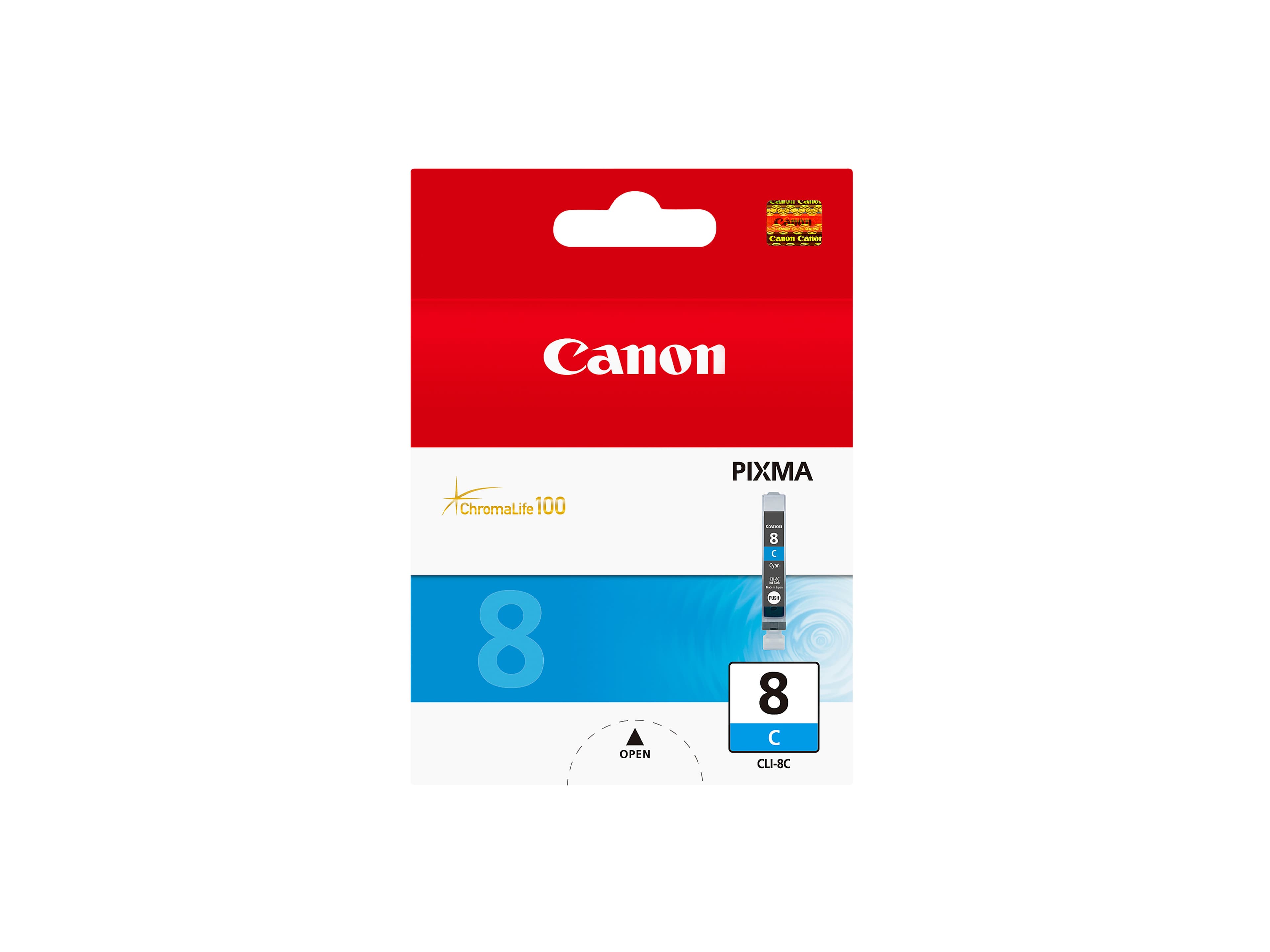 Canon 0621B001 cartucho de tinta 1 pieza(s) Original Cian