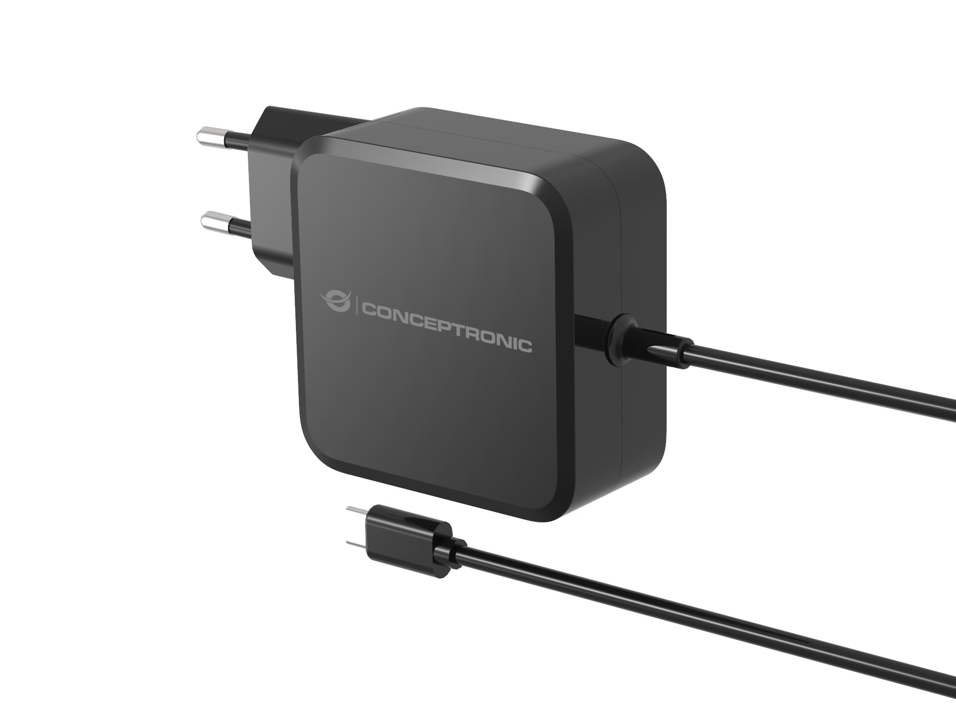 Conceptronic OZUL05BE cargador de dispositivo móvil Universal Negro Corriente alterna Interior