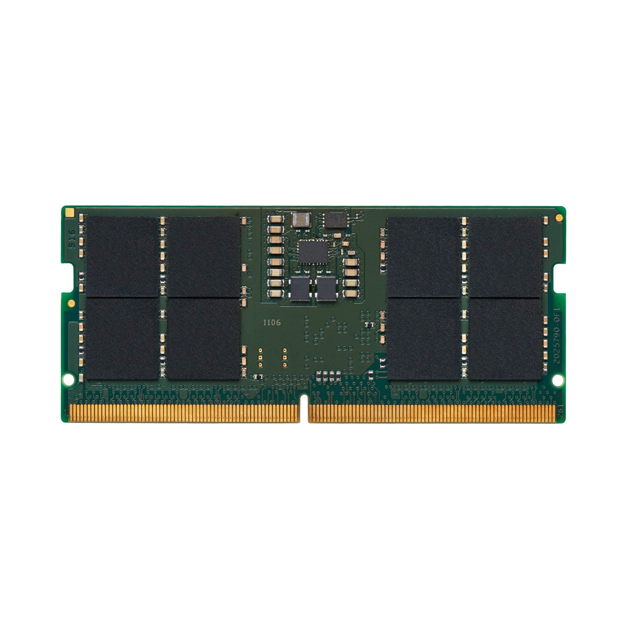 Kingston Technology ValueRAM módulo de memoria 16 GB 1 x 16 GB DDR5 5600 MT/s 262-pin SO-DIMM