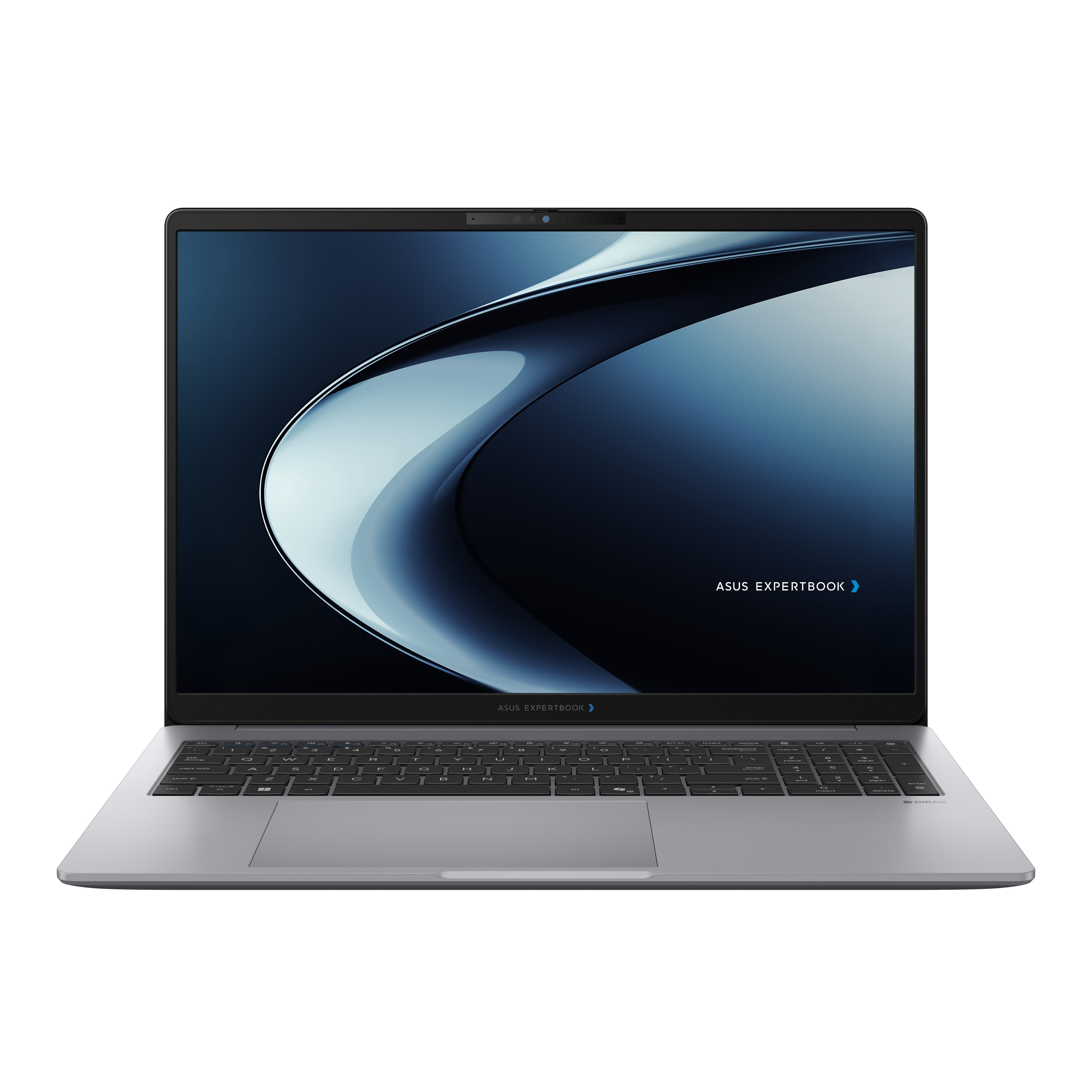 ASUS ExpertBook P3 G1 P3606CCA-MB0371X - Ordenador Portátil 16" WUXGA (Intel Core Ultra 5 225H, 16GB RAM, 512GB SSD, Arc 130T, Windows 11 Pro) Gris Brumoso - Teclado QWERTY español