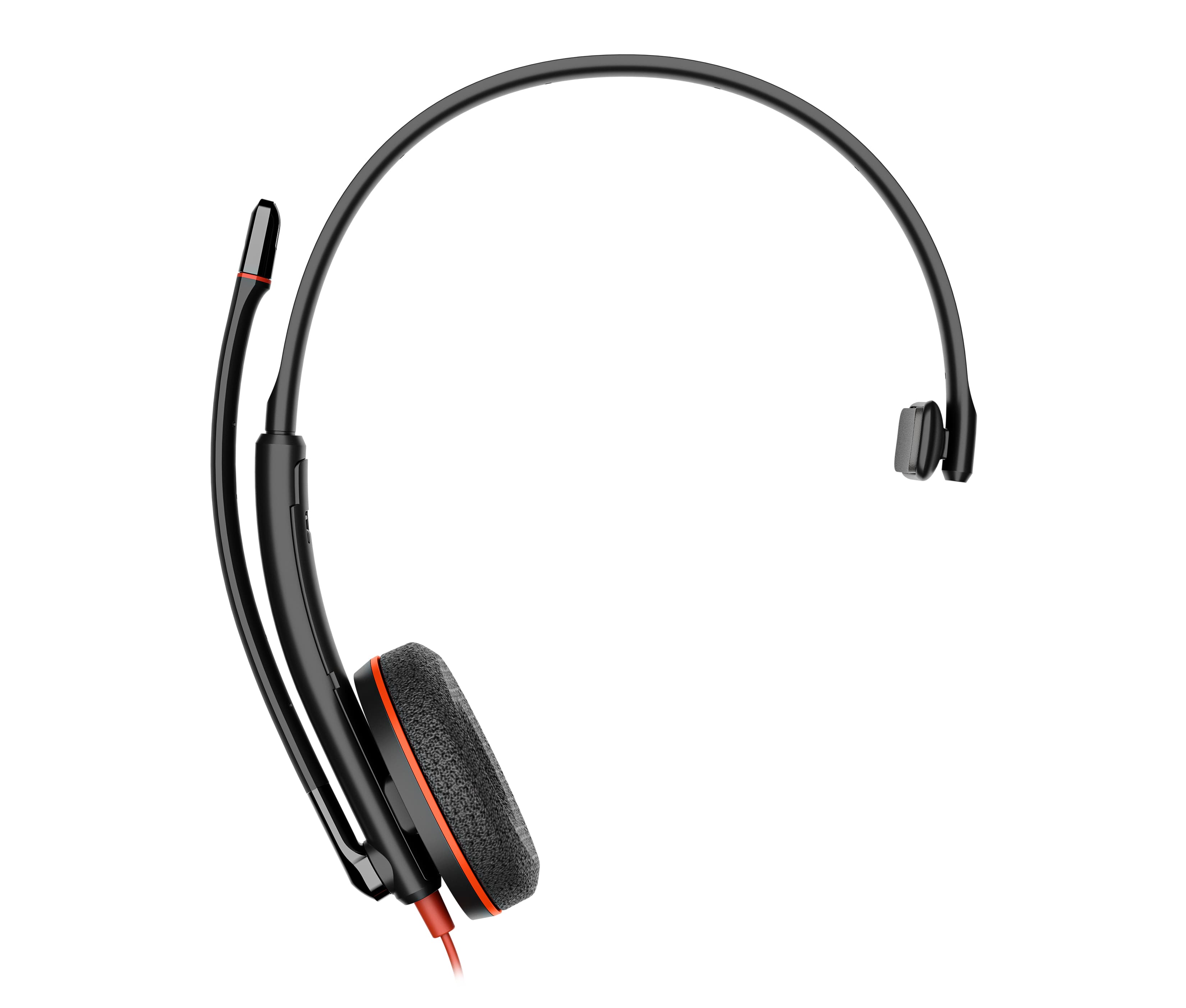 HP Poly Auriculares monoaurales Poly Blackwire 3210 USB-C + Adaptador USB-C/A