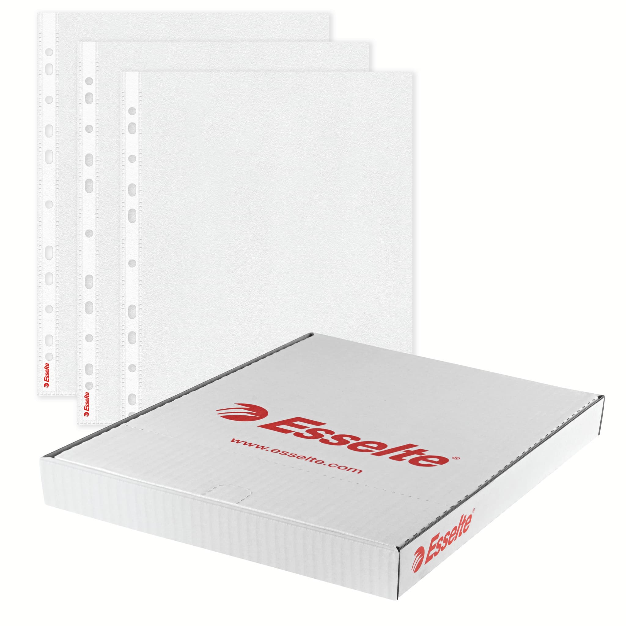 Esselte 623896 carpeta Polipropileno (PP) Transparente A4