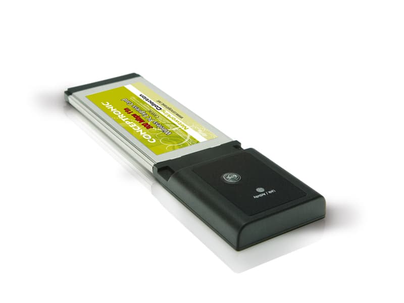 Conceptronic Wireless 300 Mbps 11n PC Express Card