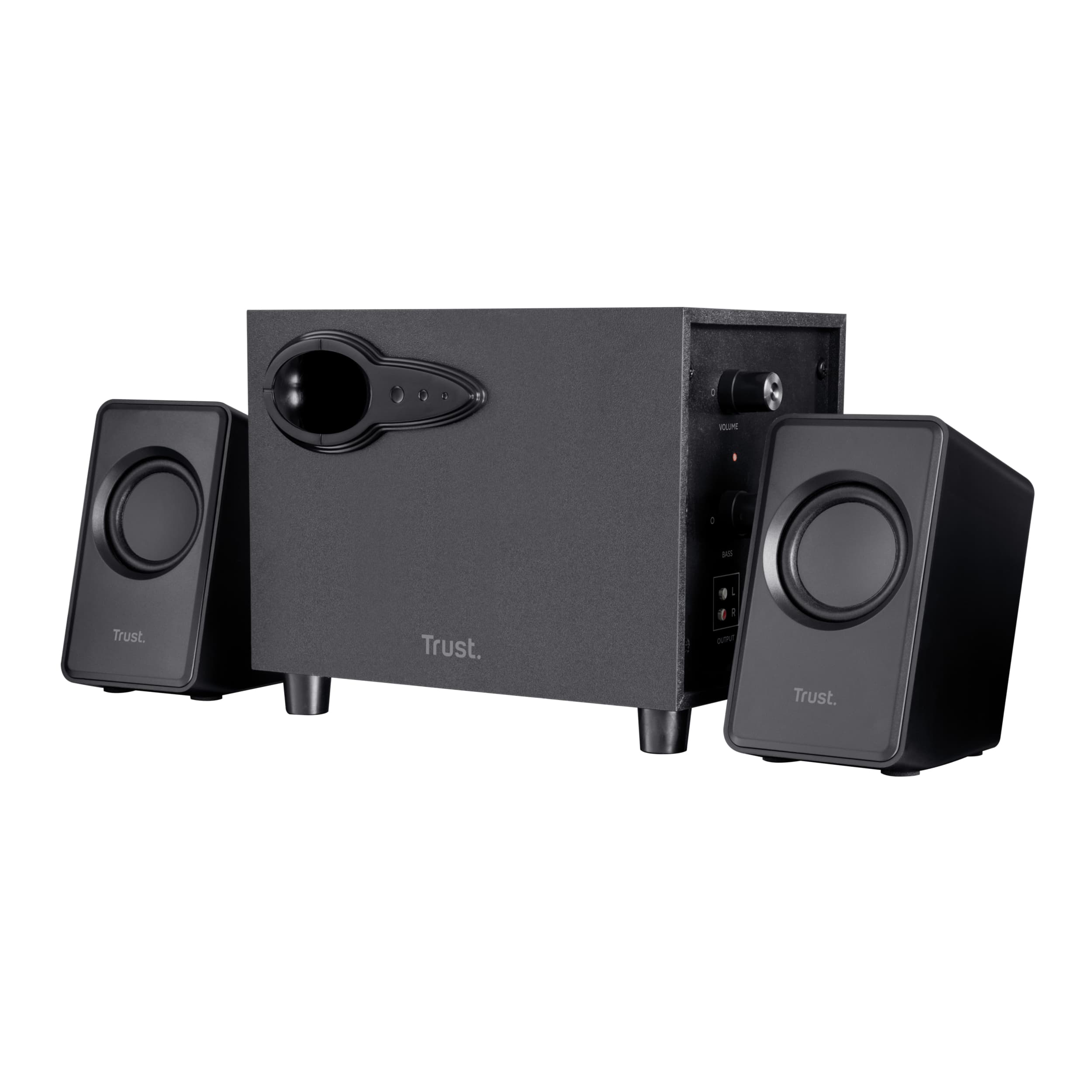 Trust Avora 2.1 conjunto de altavoces 9 W PC/ordenador portátil Negro 2.1 canales De 2 vías