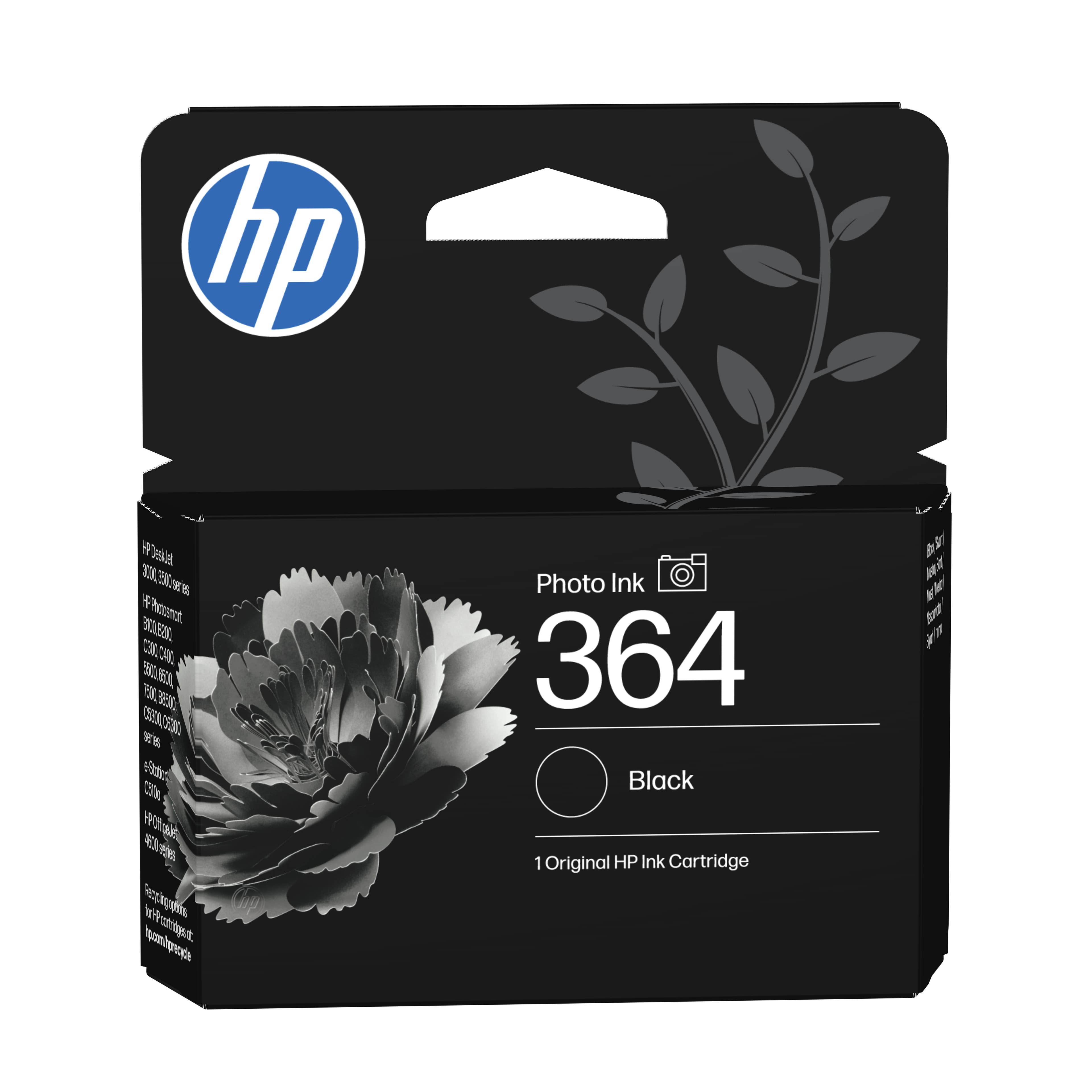 HP Cartucho de tinta original 364 fotográfica