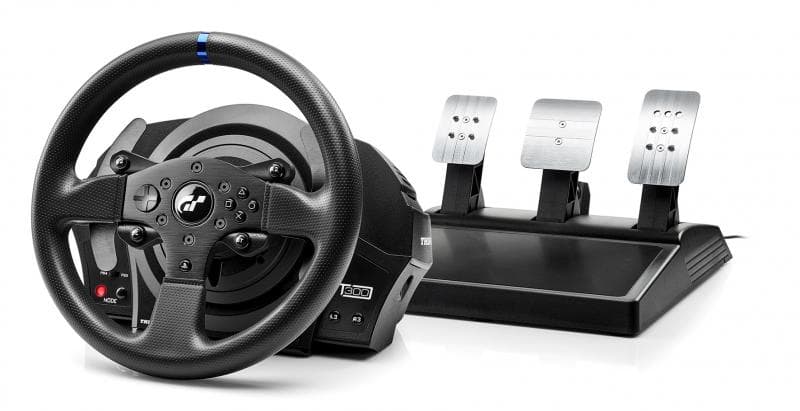 Thrustmaster T300 RS GT Negro Volante + Pedales Analógico/Digital PC, PlayStation 4, PlayStation 5, Playstation 3