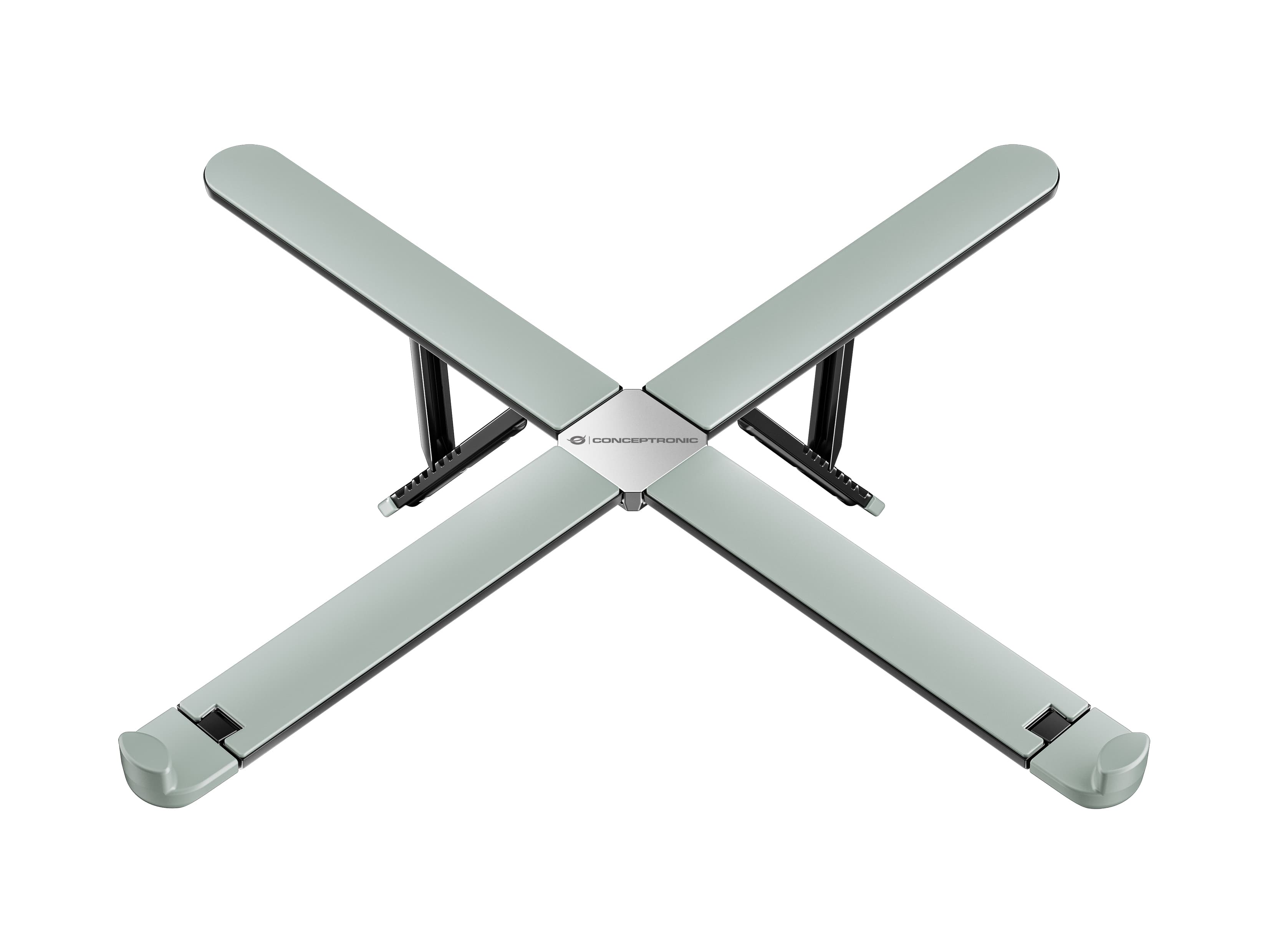 Conceptronic THANA11G soporte para ordenador portátil Gris 43,9 cm (17.3")