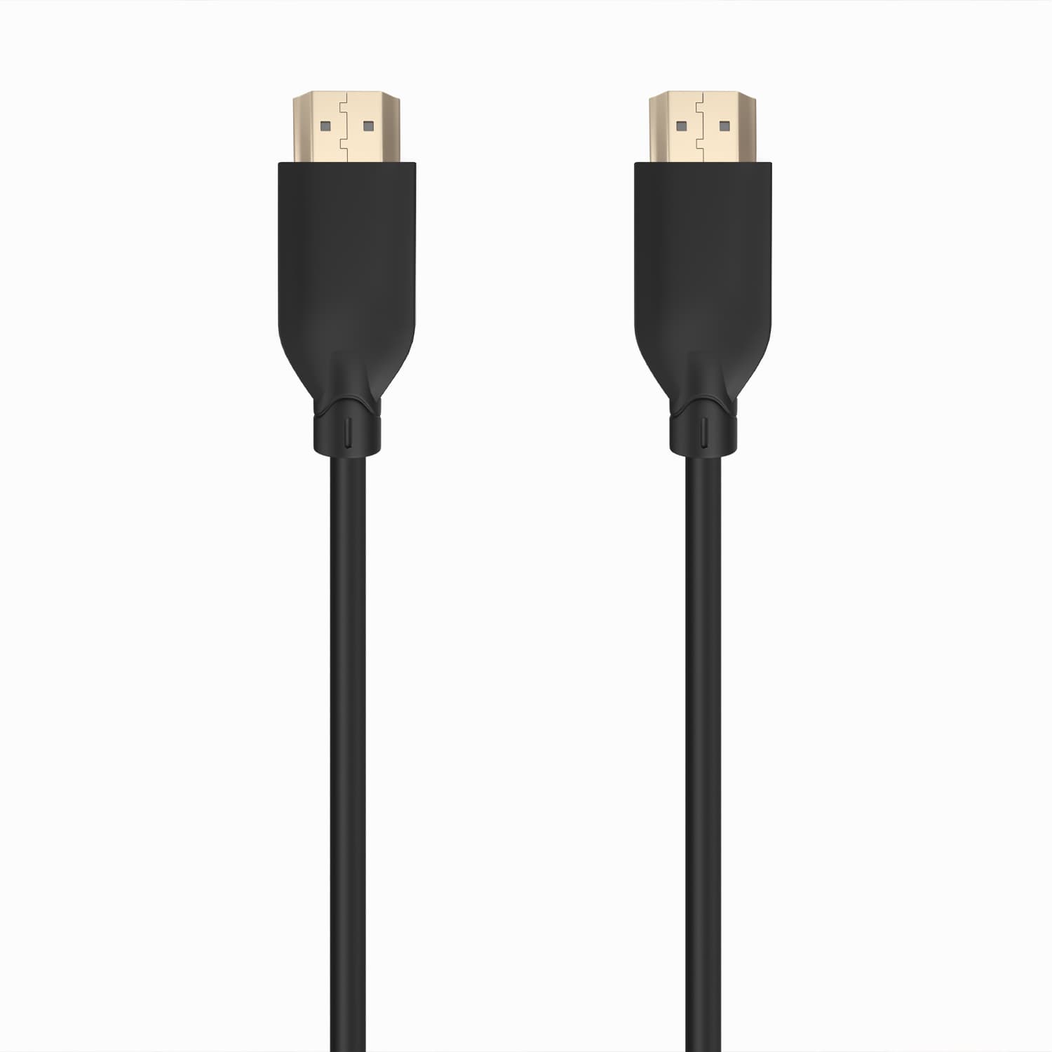AISENS Cable HDMI V2.0 CCS Premium Alta Velocidad / Hec 4K@60Hz 18Gbps, A/M-A/M, Negro, 0.5m