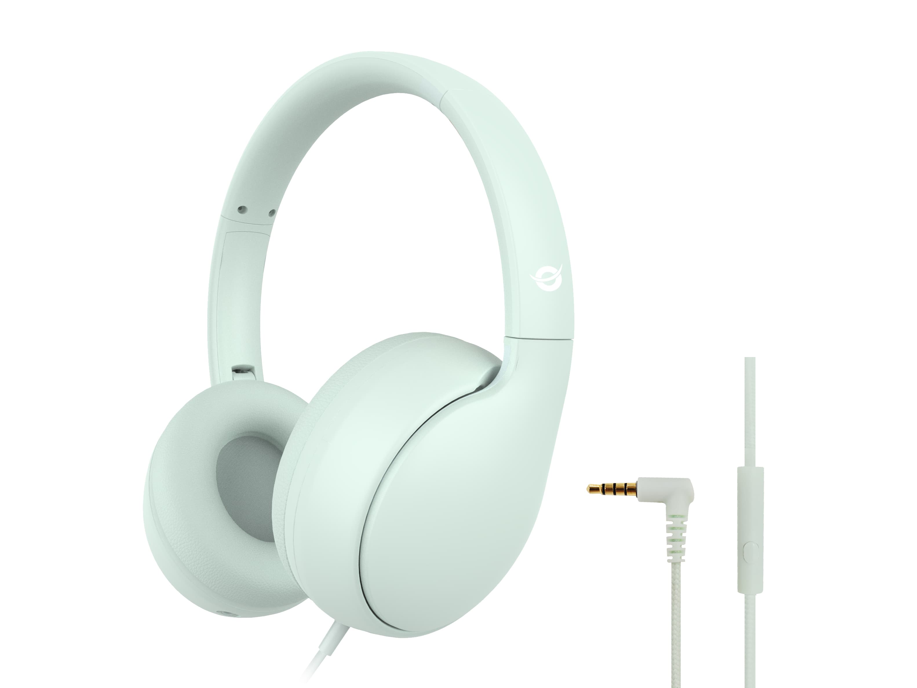Conceptronic PARRIS04GT auricular y casco Auriculares Alámbrico Diadema Llamadas/Música Verde claro