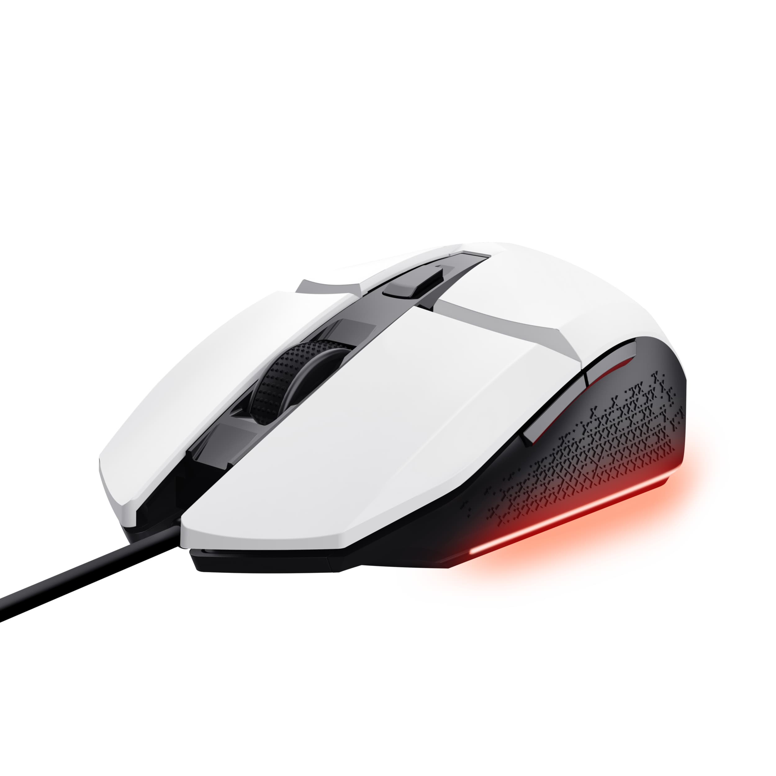 Trust GXT 109W Felox ratón Juego Mano derecha USB tipo A Óptico 6400 DPI