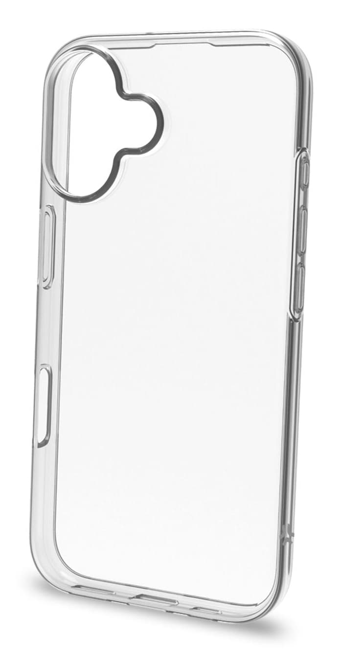 Celly GELSKIN1078 funda para teléfono móvil 15,5 cm (6.1") Transparente