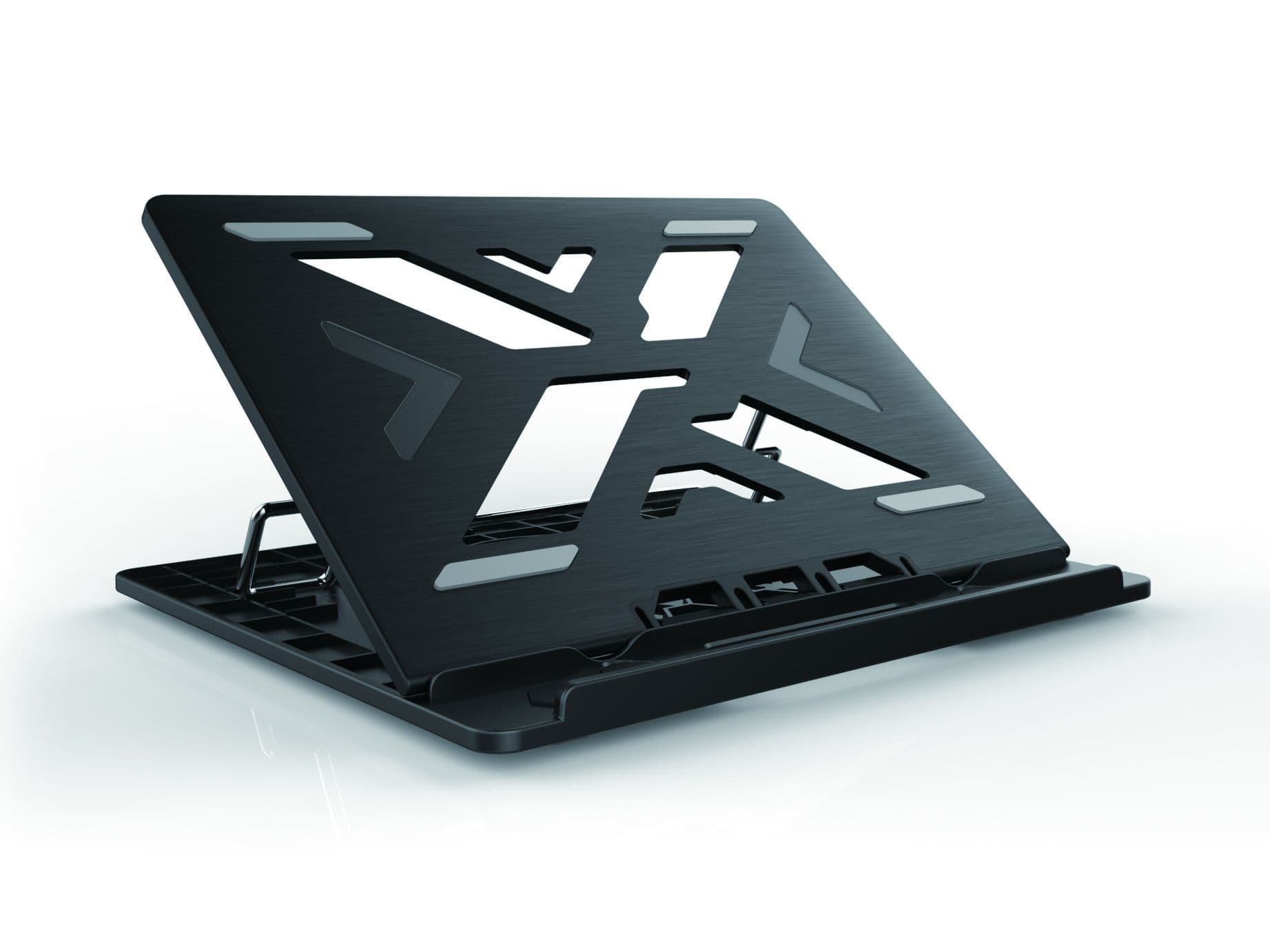 Conceptronic ERGO Laptop Cooling Stand Soporte para ordenador portátil Negro 39,6 cm (15.6")