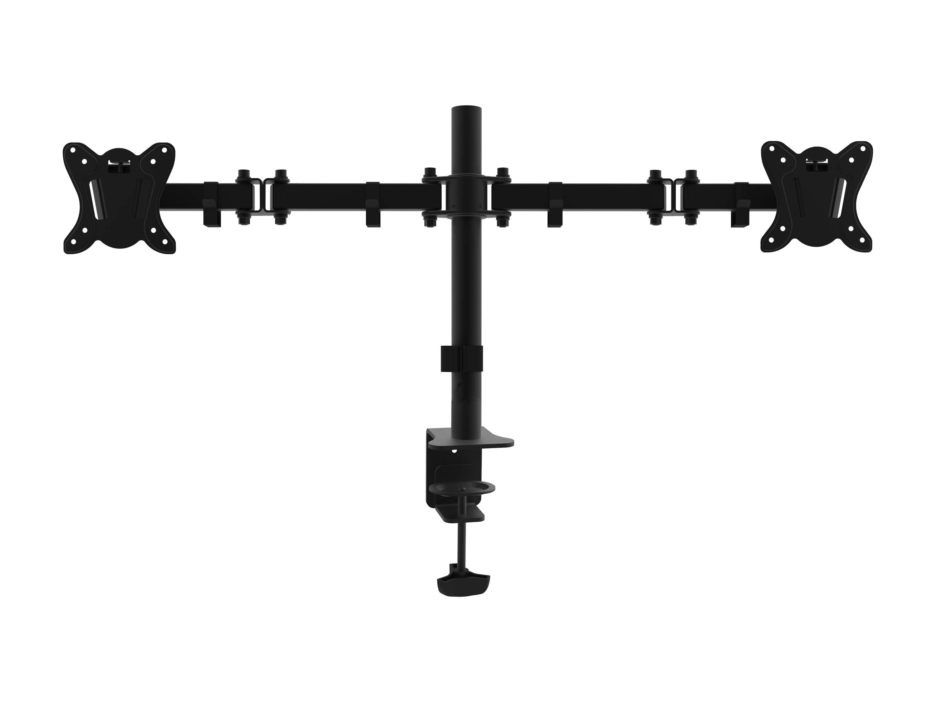Equip 650152 Soporte articulado de sobremesa para dos monitores de 13"-27