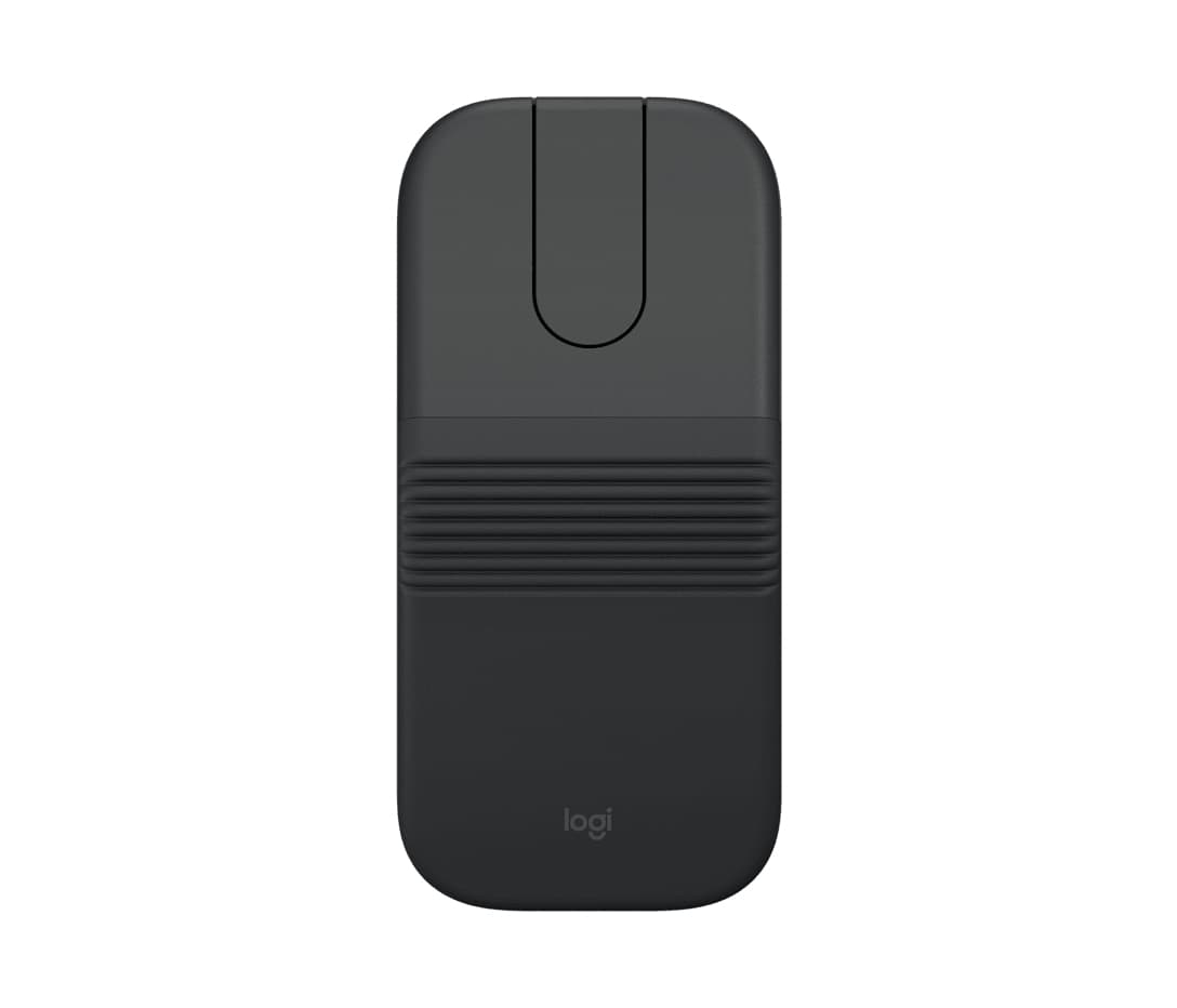 Logitech Mobi Fold ratón Viajes Ambidextro RF Wireless + Bluetooth Óptico 4000 DPI