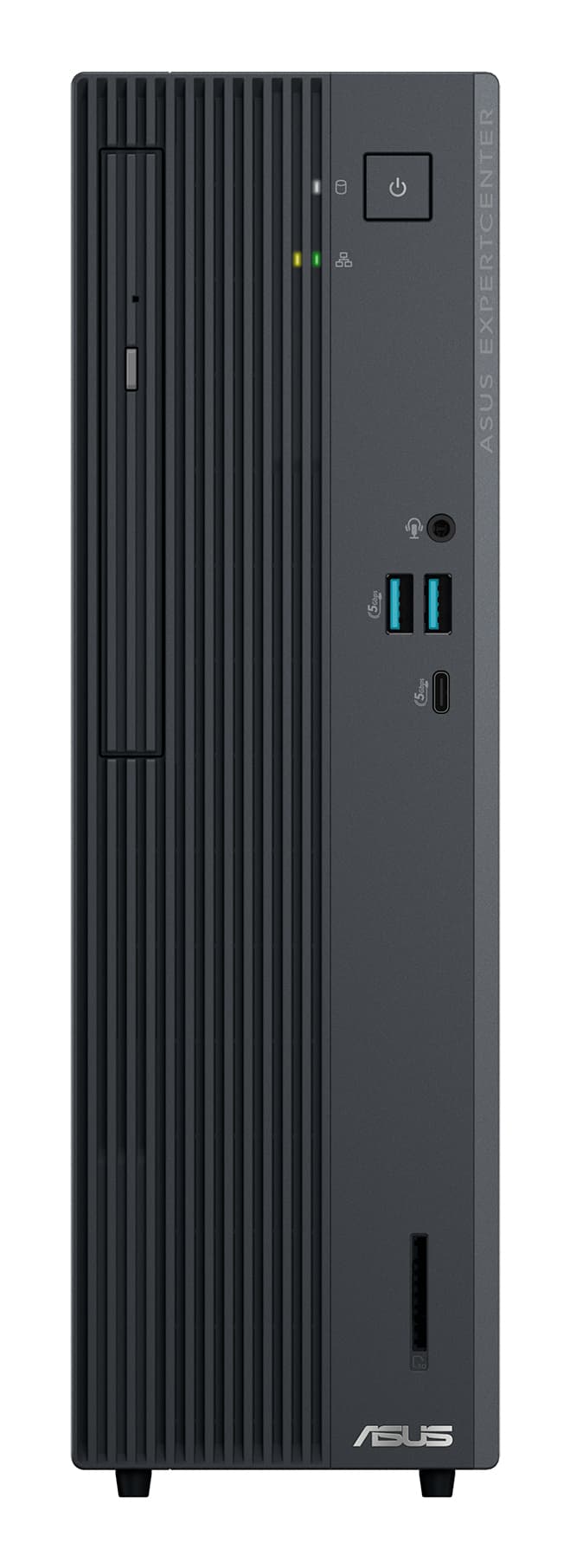 ASUS ExpertCenter P500 SFF P500SV-07240H073X - Sobremesa (Intel Core 7 240H, 16GB RAM, 512GB SSD, Graphics, Windows 11 Pro) Gris - Teclado QWERTY español