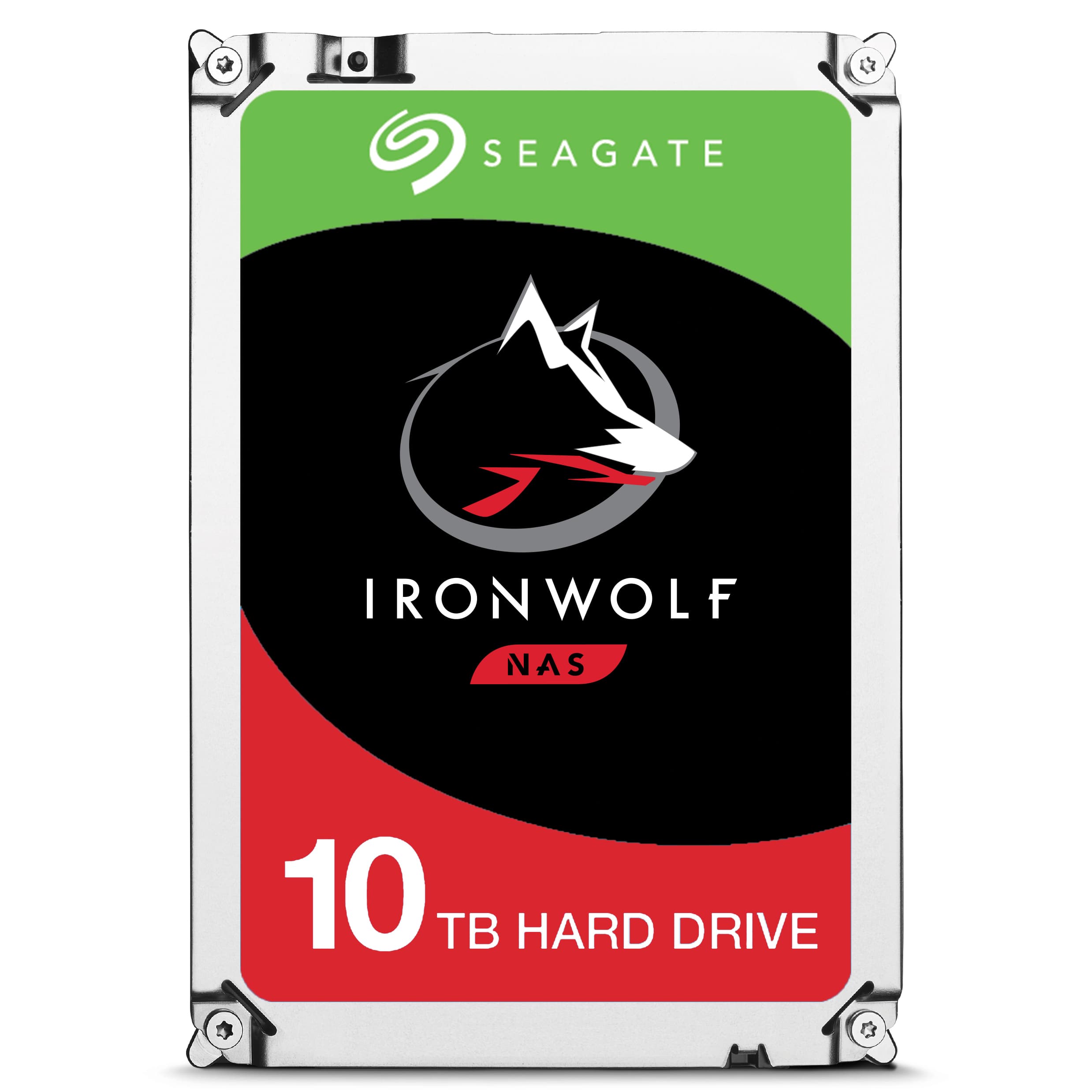 Seagate IronWolf ST10000VN0004 disco duro interno 10 TB 7200 RPM 256 MB 3.5" Serial ATA III