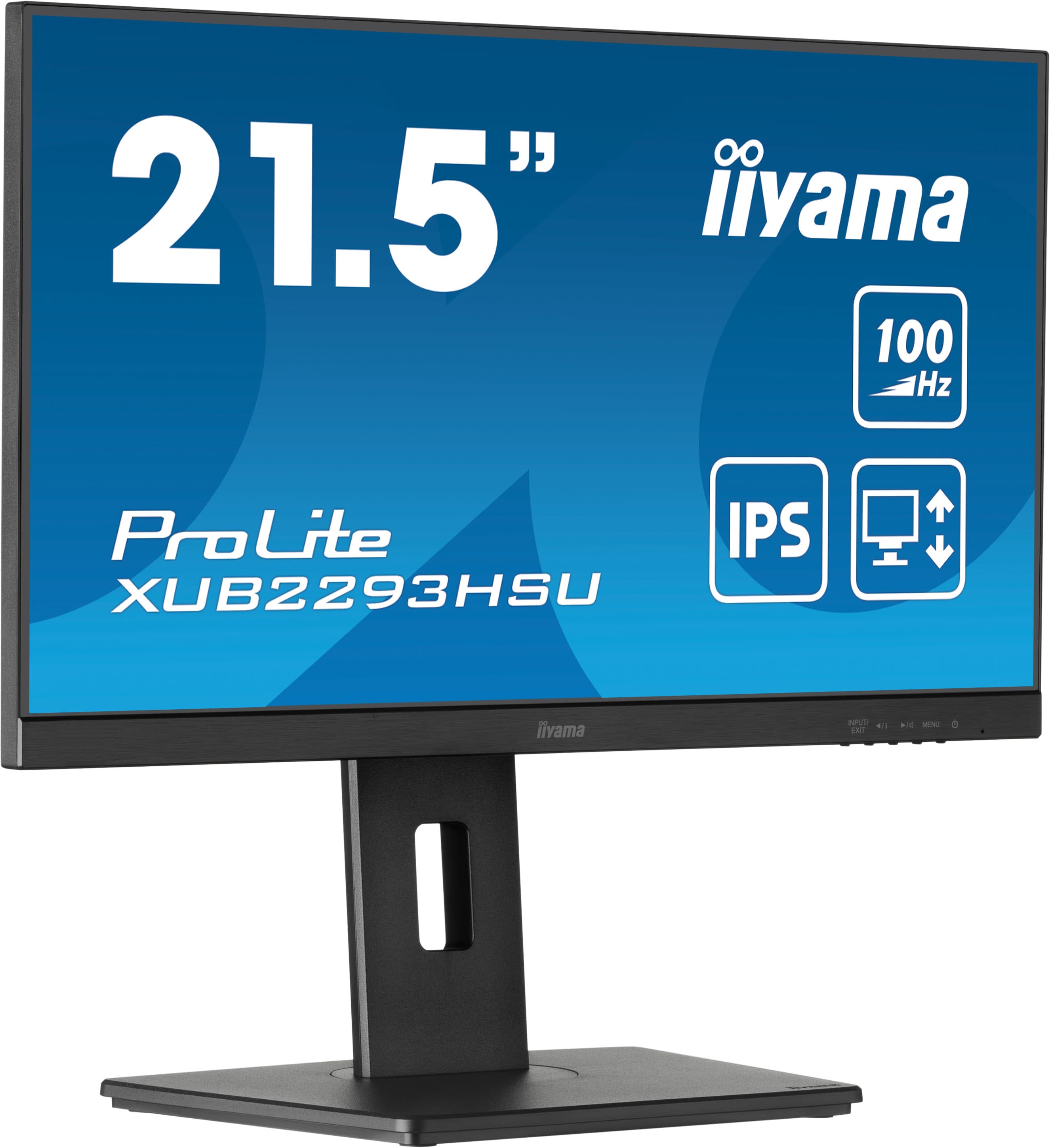 iiyama ProLite XUB2293HSU-B7 pantalla para PC 54,6 cm (21.5") 1920 x 1080 Pixeles Full HD LED Negro