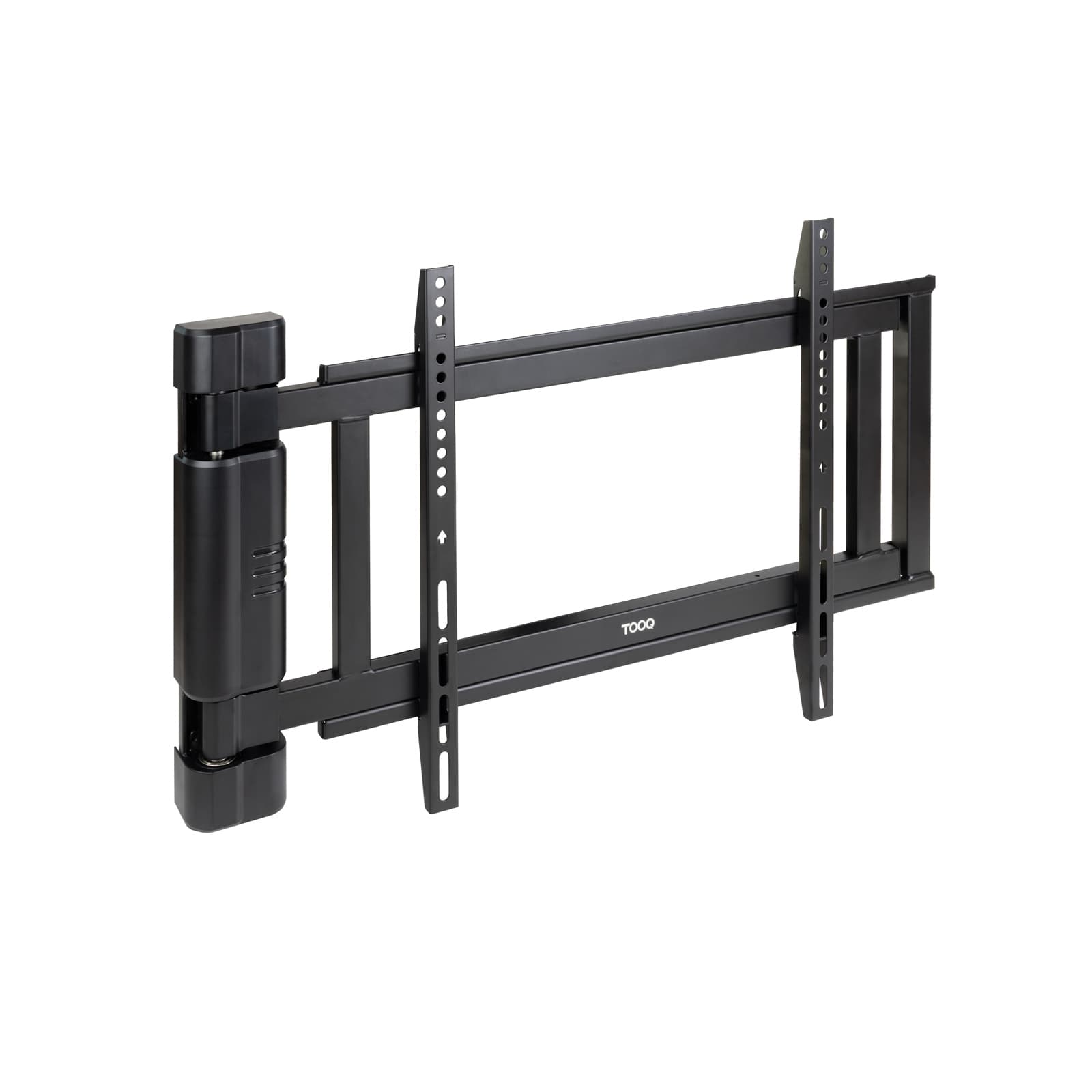 TooQ Soporte de pared Con regulación eléctrica para pantallas de 32” – 75”, Negro