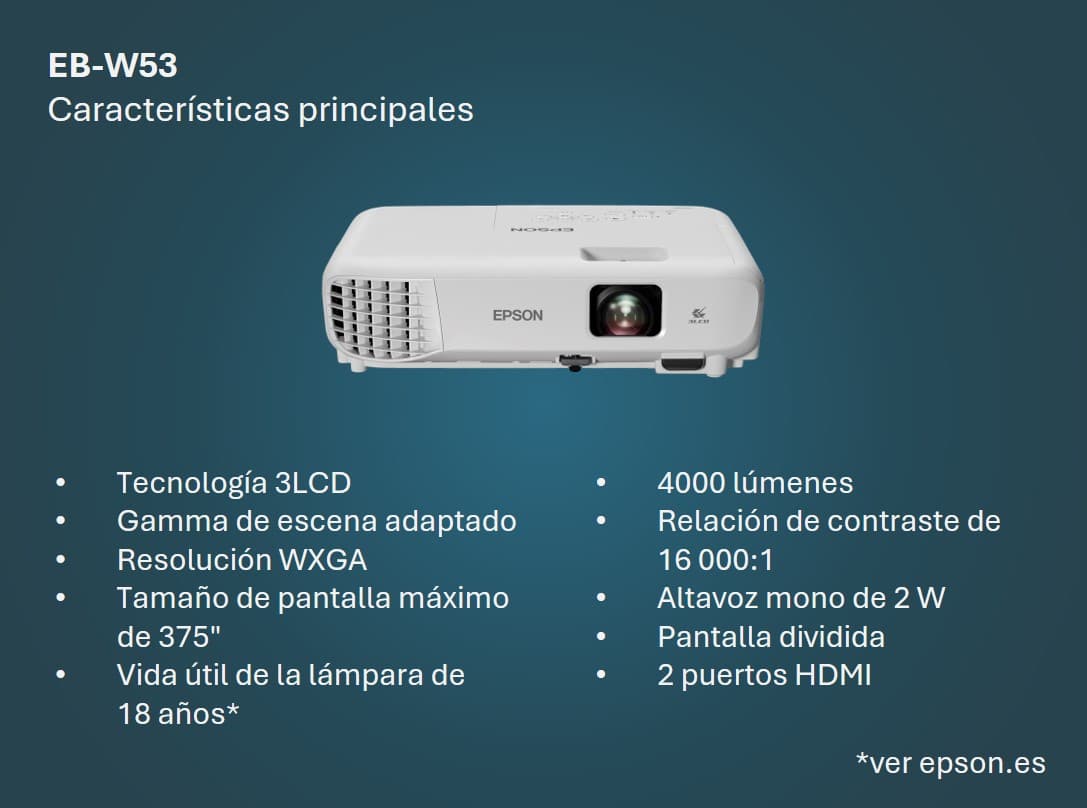 Epson EB-W53