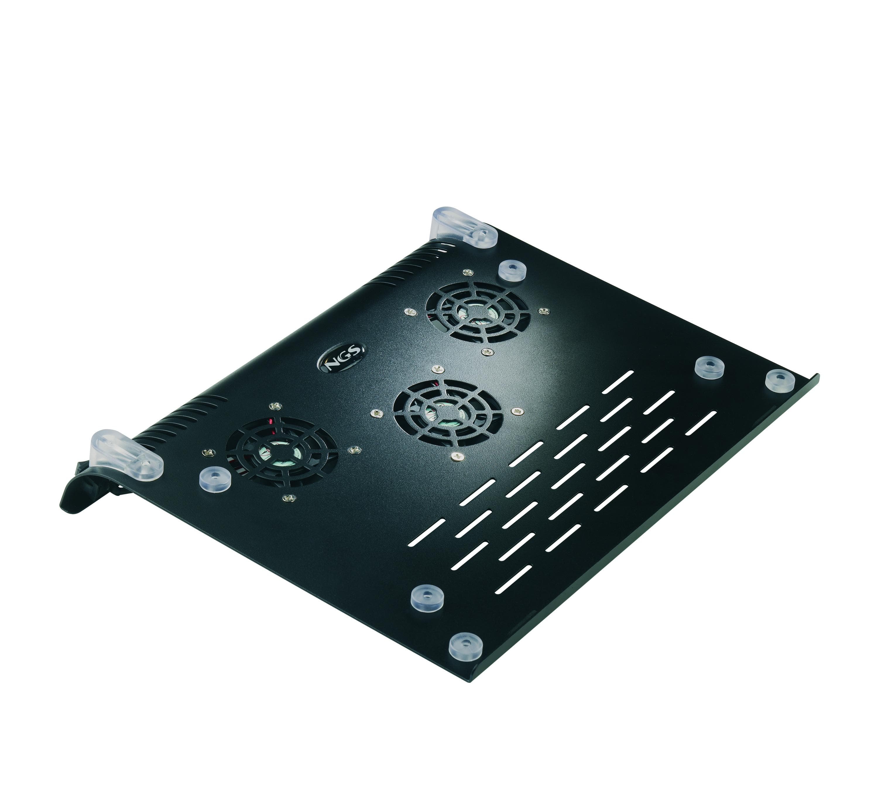 NGS Slim Stand almohadilla fría Negro