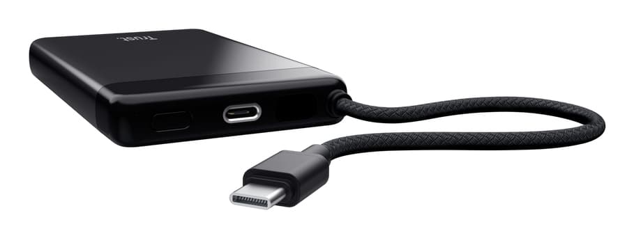 Trust 25880 batería externa Ión de litio 10000 mAh Negro