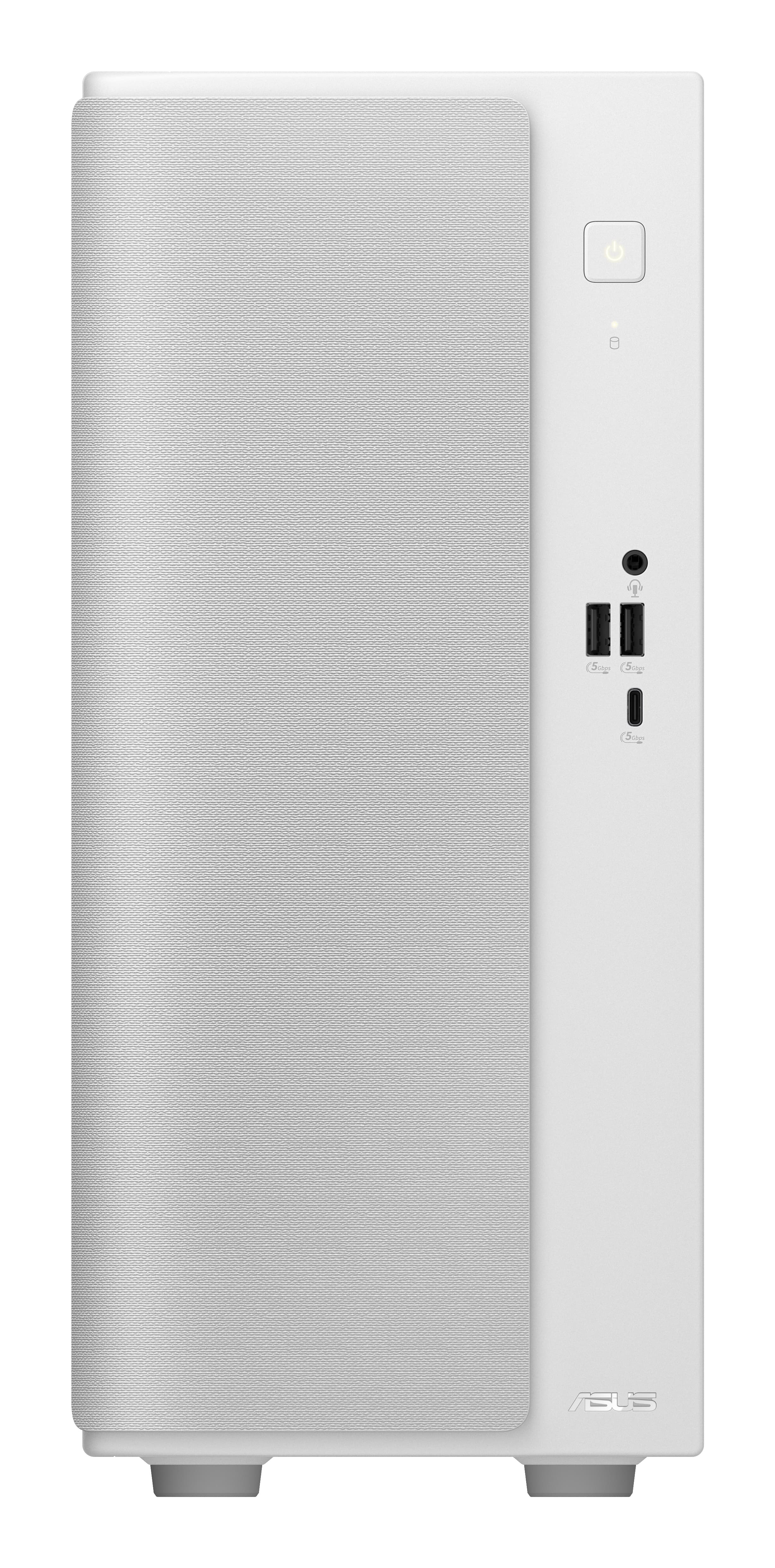 ASUS V500 Mini Tower V501MV-05210H0460 - Sobremesa (Intel Core 5 210H, 16GB RAM, 512GB SSD, Graphics, Sin Sistema Operativo) Blanco