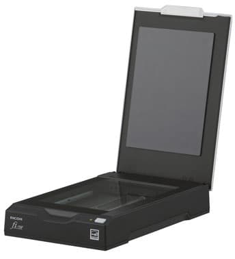 Ricoh FI-70F Escáner de cama plana 600 x 600 DPI A6 Negro