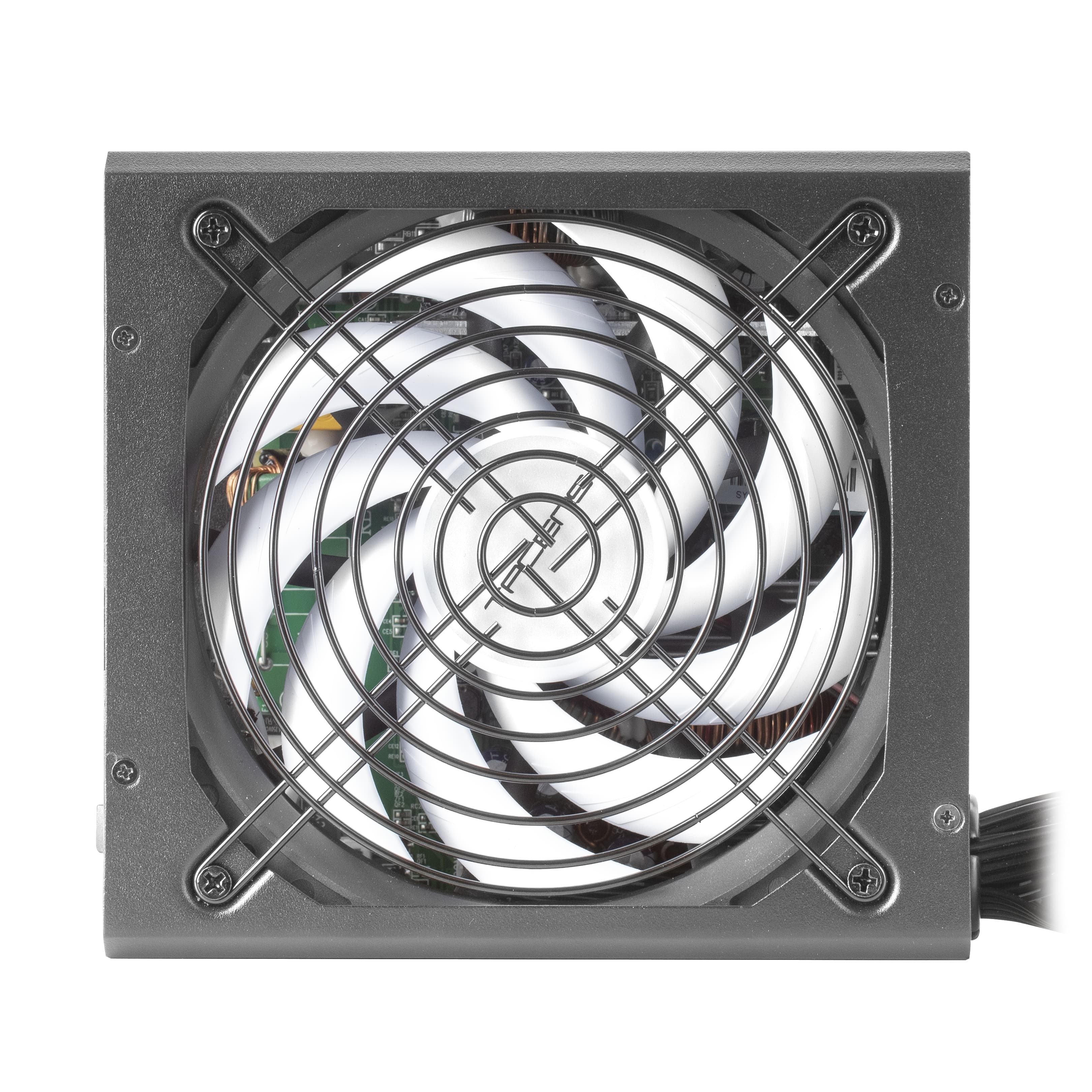 Tacens RADIX VII AG 800S, Fuente Alimentación PC ATX 800W, 10 Años Garantía, 80Plus Silver, 87% Eficiencia, Tecnologías SMD y DC-DC, Ventilador AI-RPM 140mm FDB, Condensadores Japoneses TK 105º, Negro