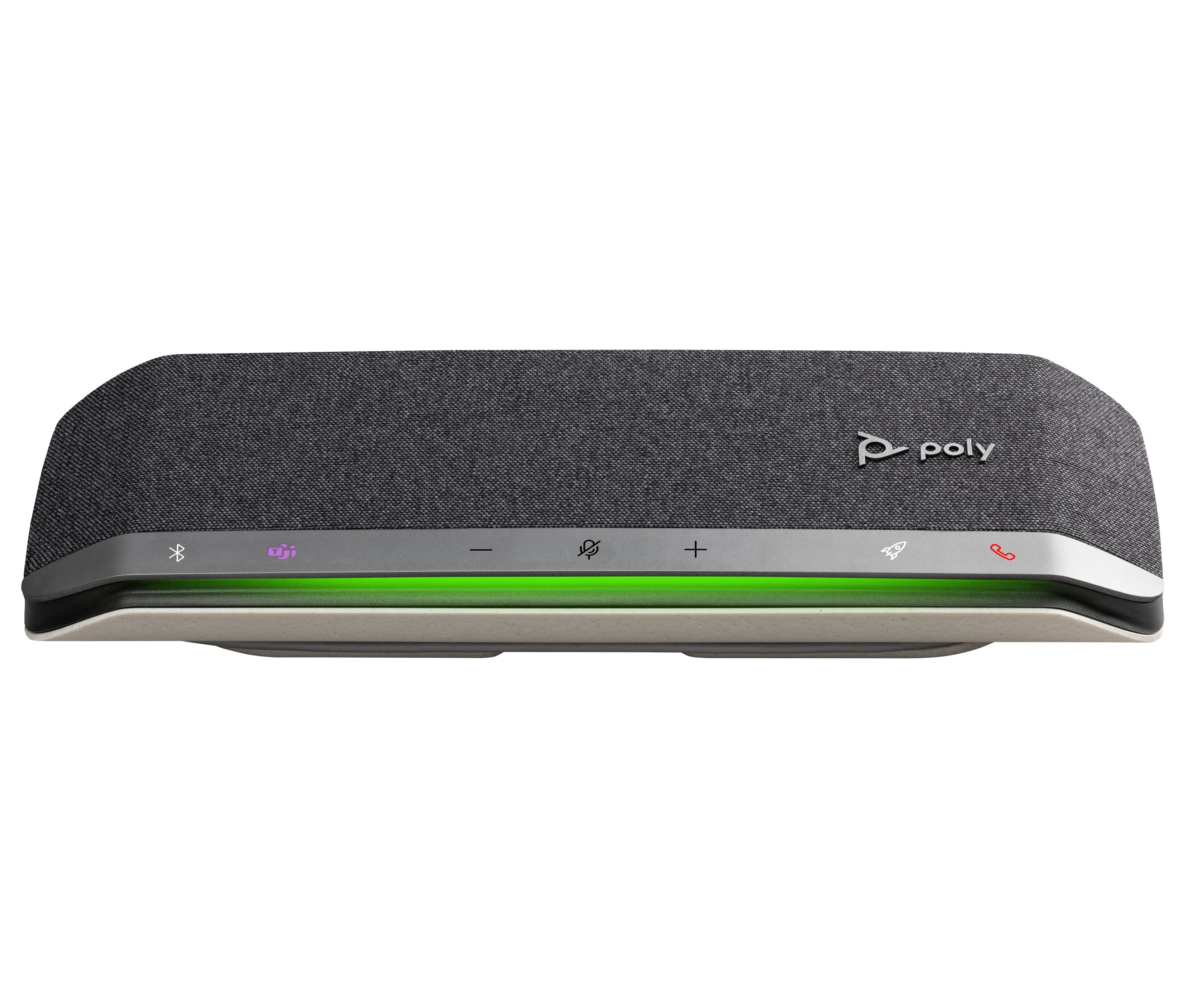 HP Poly Altavoz manos libres USB-A USB-C Poly Sync 40-M con certificación para Microsoft Teams