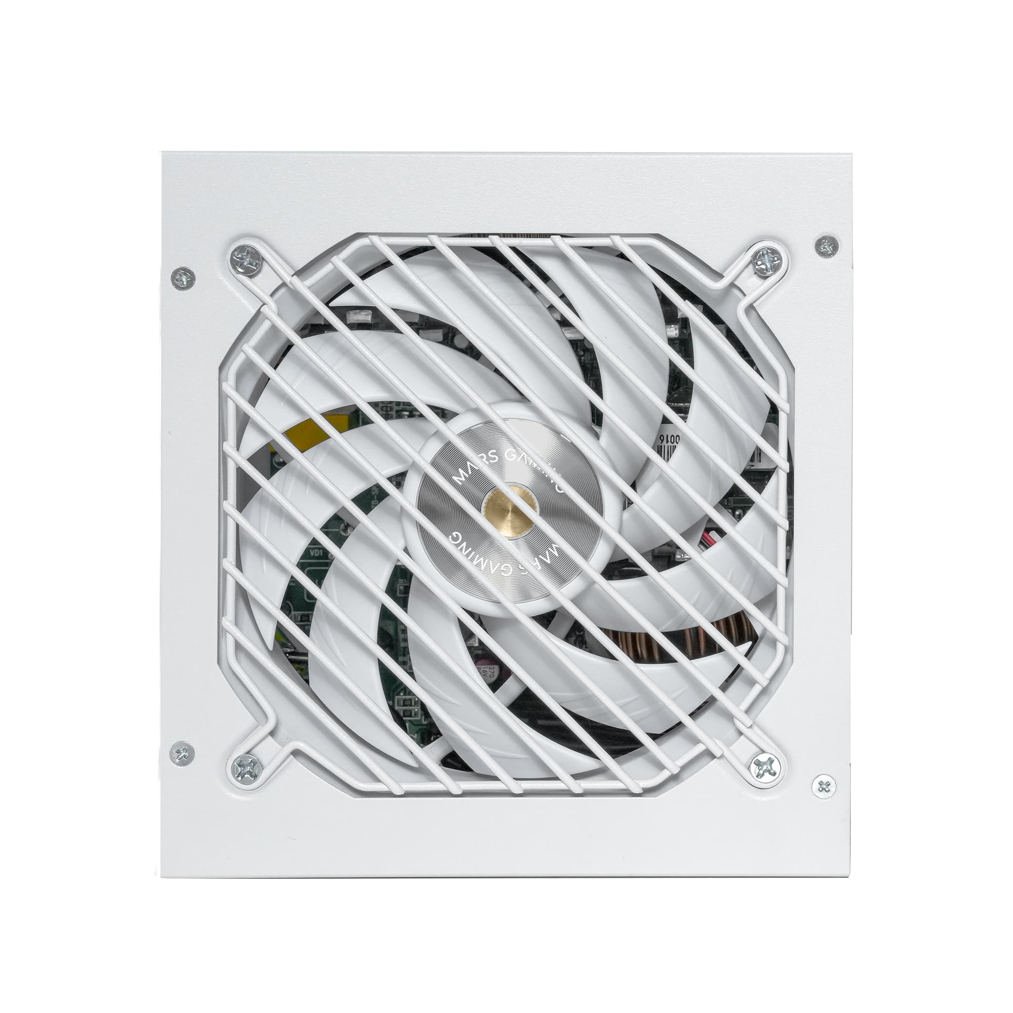 Mars Gaming MPB1000SIW unidad de fuente de alimentación 1000 W 24-pin ATX ATX Blanco