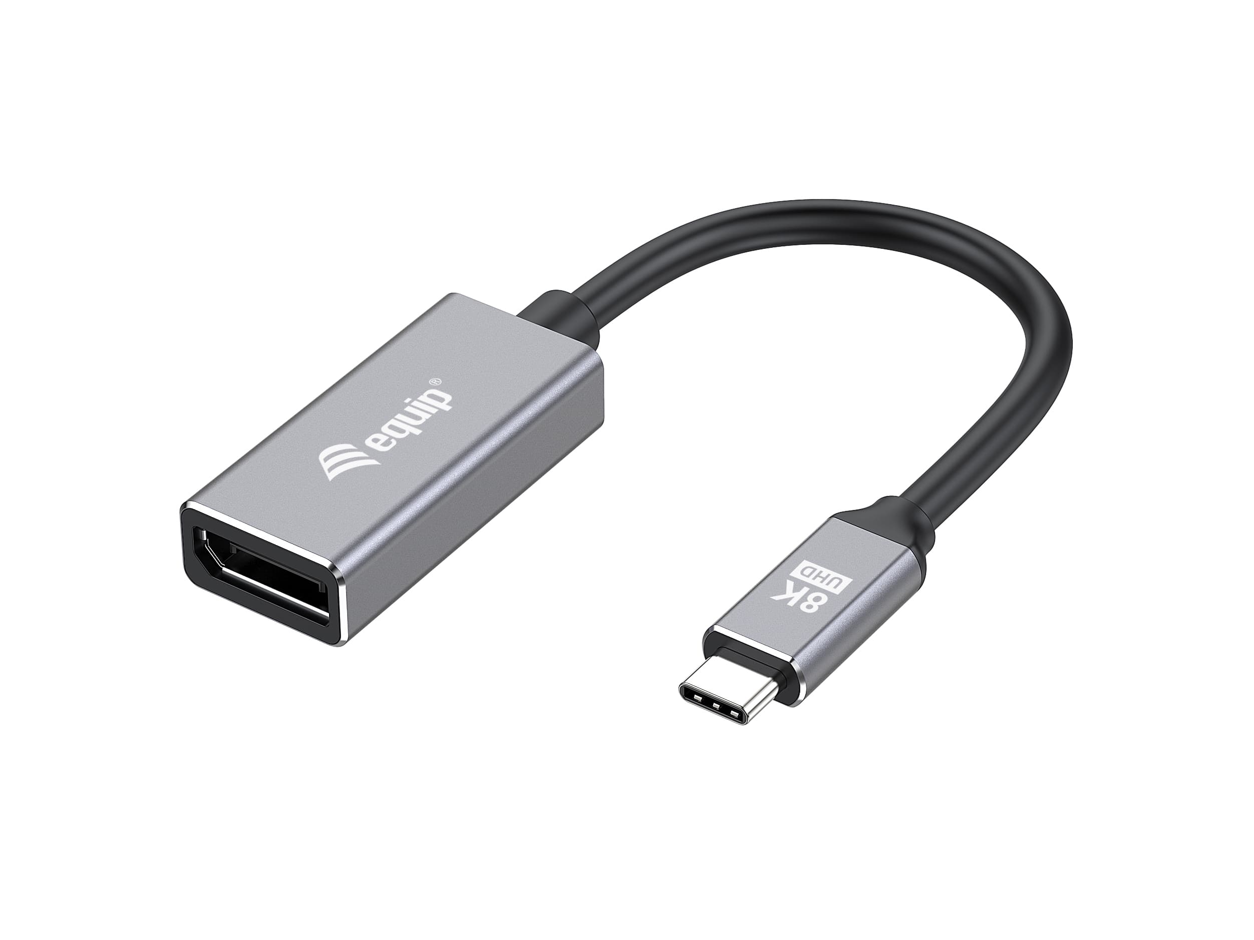 Equip 133493 Adaptador de USB-C a DisplayPort 1.4, 8K/30Hz