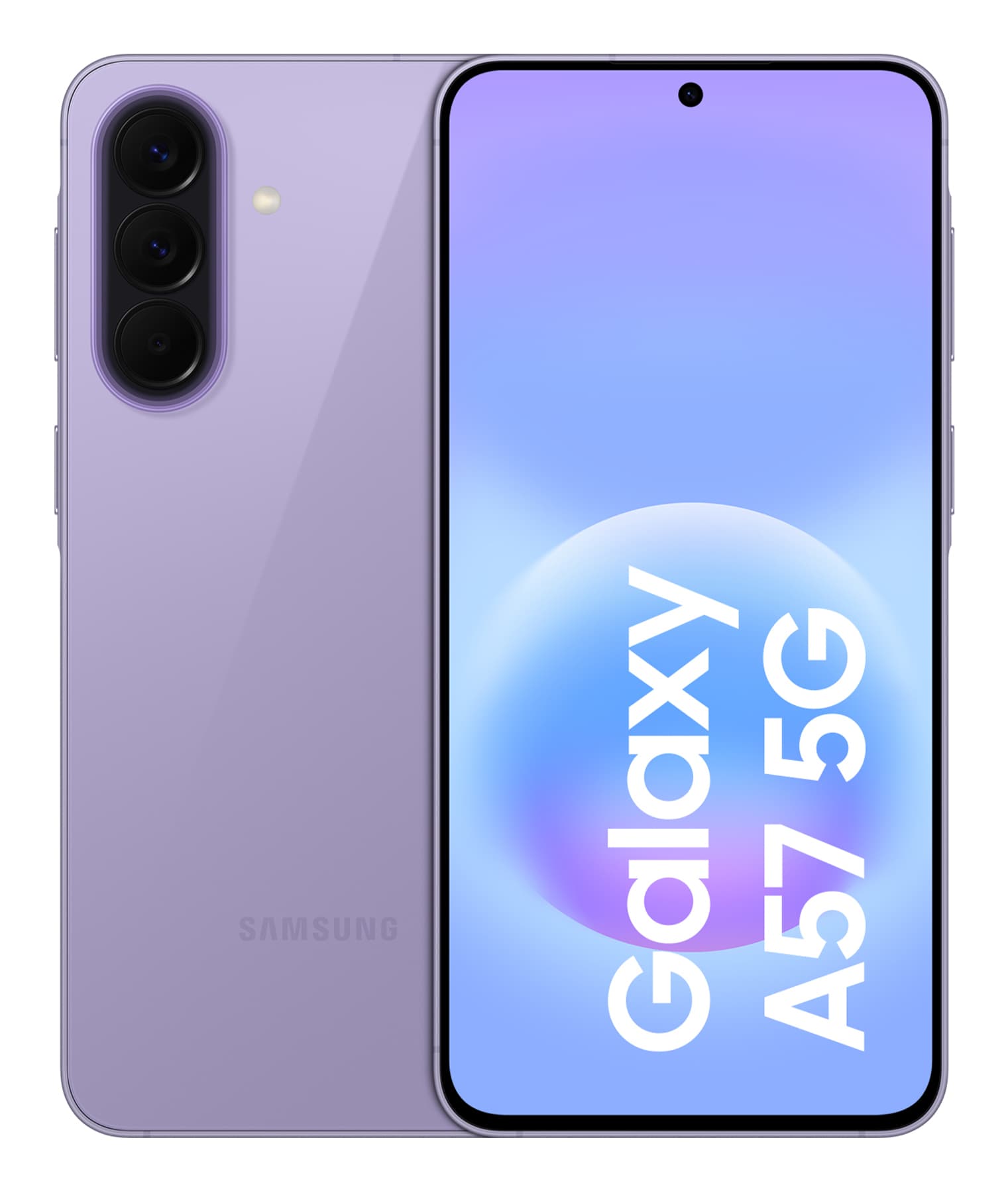 Samsung Galaxy A57 5G 17 cm (6.7") SIM doble Android 16.0 USB Tipo C 8 GB 128 GB 5000 mAh Lila