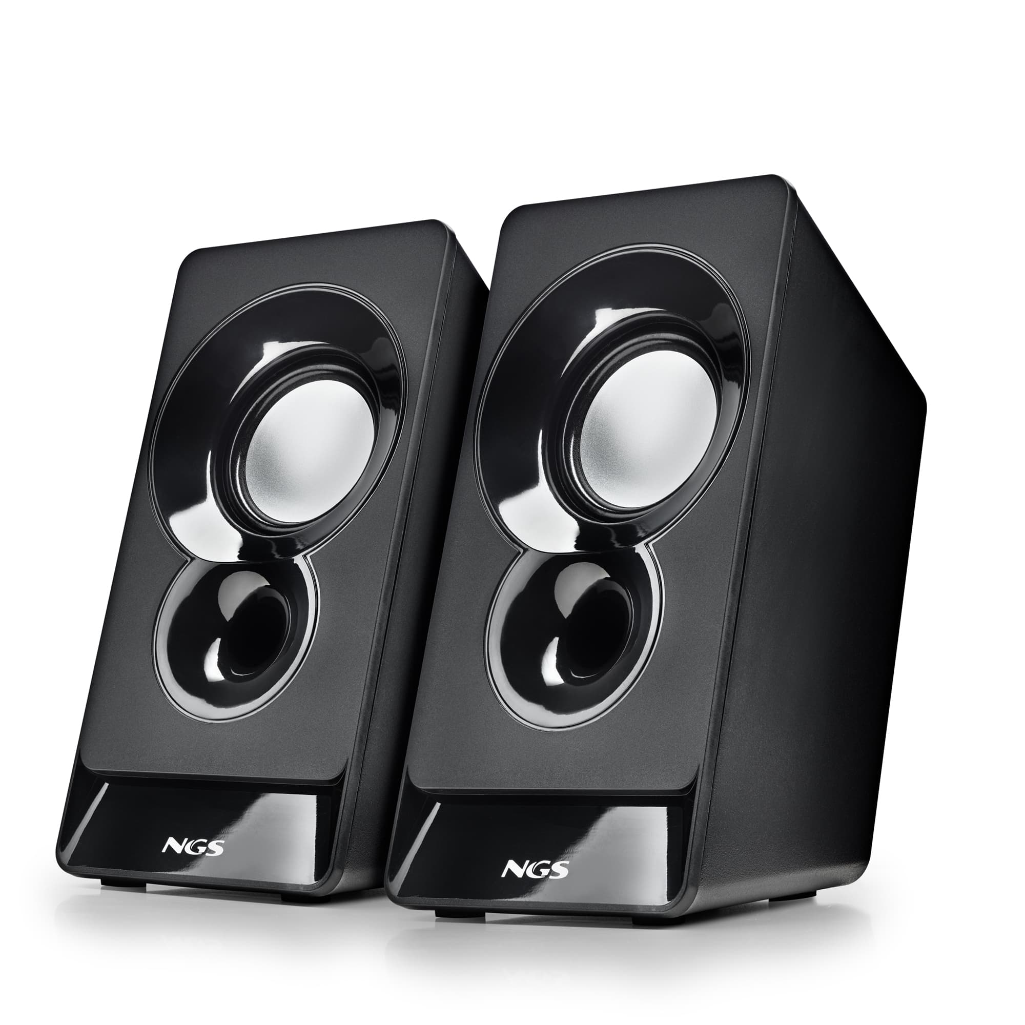 NGS SB 210 Negro Alámbrico 6 W