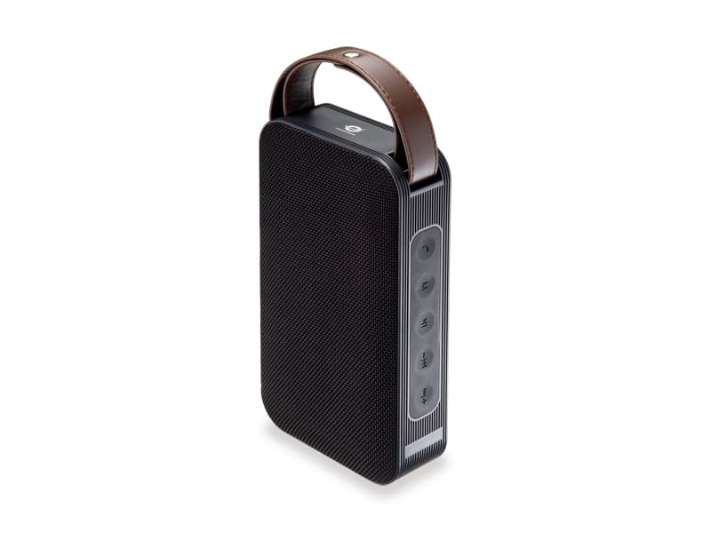 Conceptronic BRONE01B altavoz portátil o de fiesta Altavoz portátil estéreo Negro, Bronce 10 W
