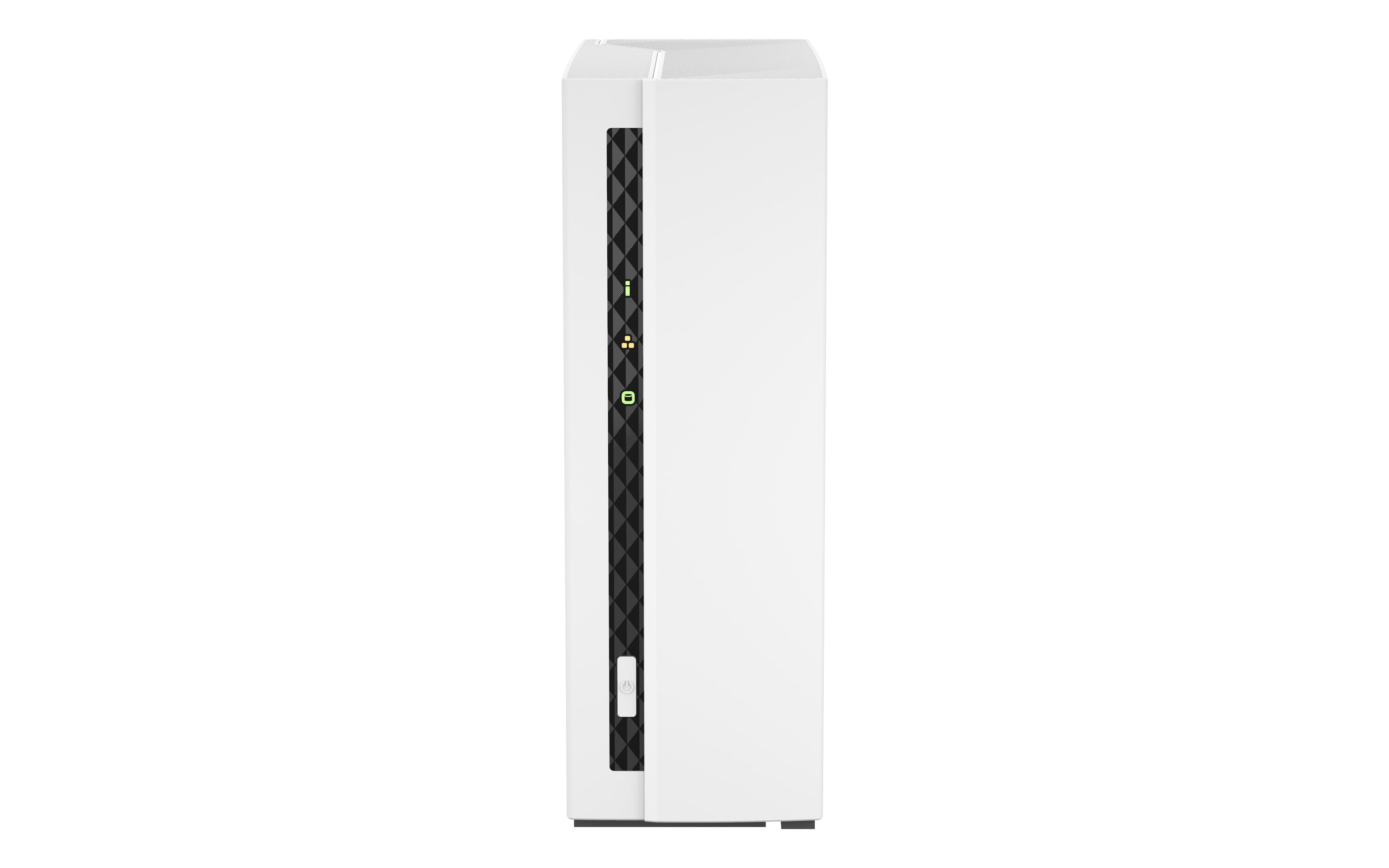 QNAP TS-133 servidor de almacenamiento NAS Torre Cortex-A55 2 GB DDR4 0 TB QNAP Turbo System Blanco