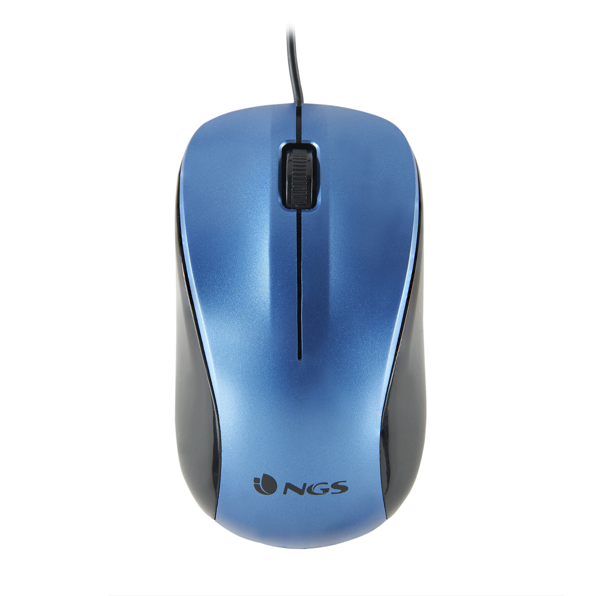 NGS CREW ratón Oficina Ambidextro USB tipo A Óptico 1200 DPI