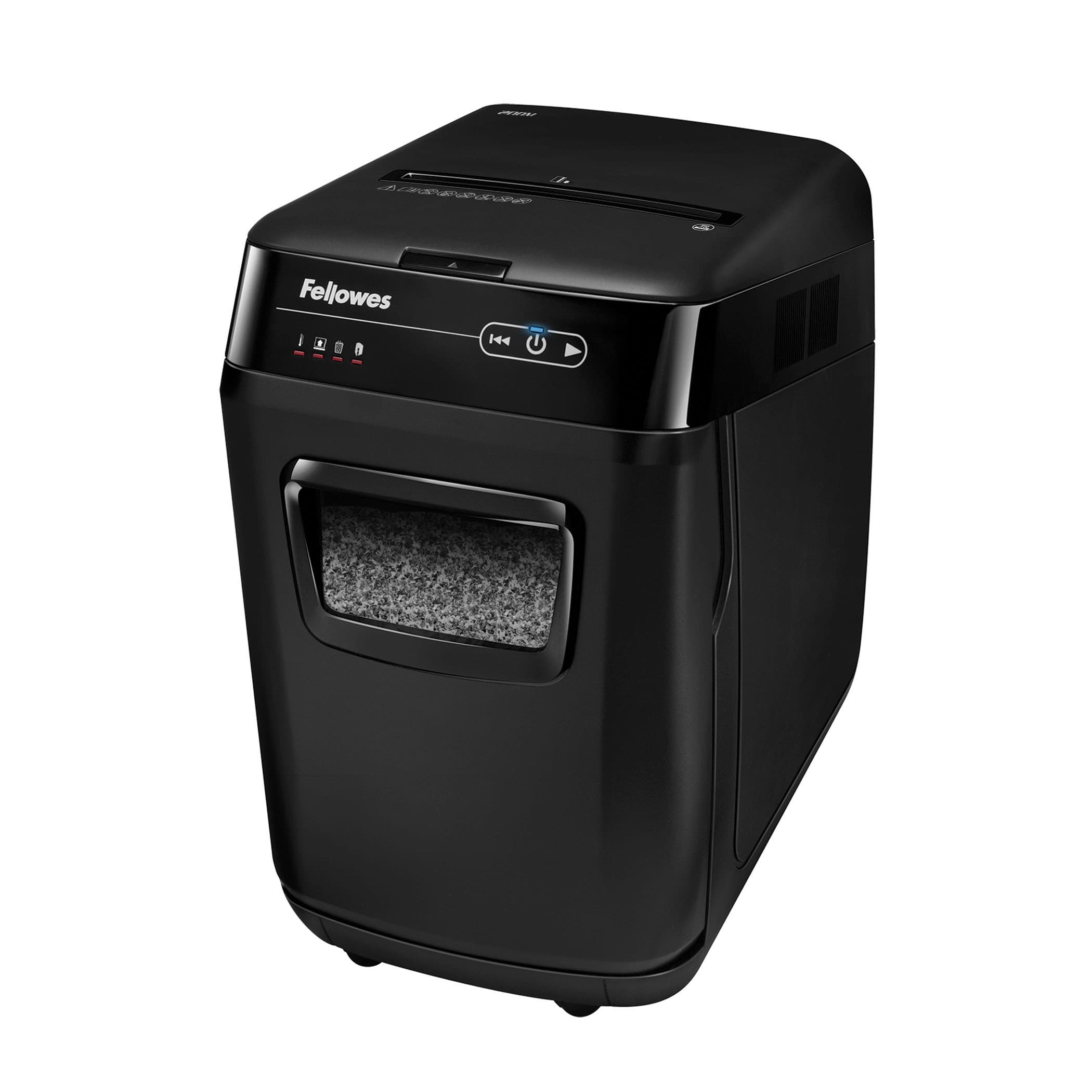 Fellowes AutoMax 200M triturador de papel Microcorte Negro