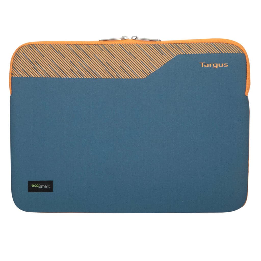 Targus Pulse II EcoSmart 35,6 cm (14") Funda Azul, Naranja