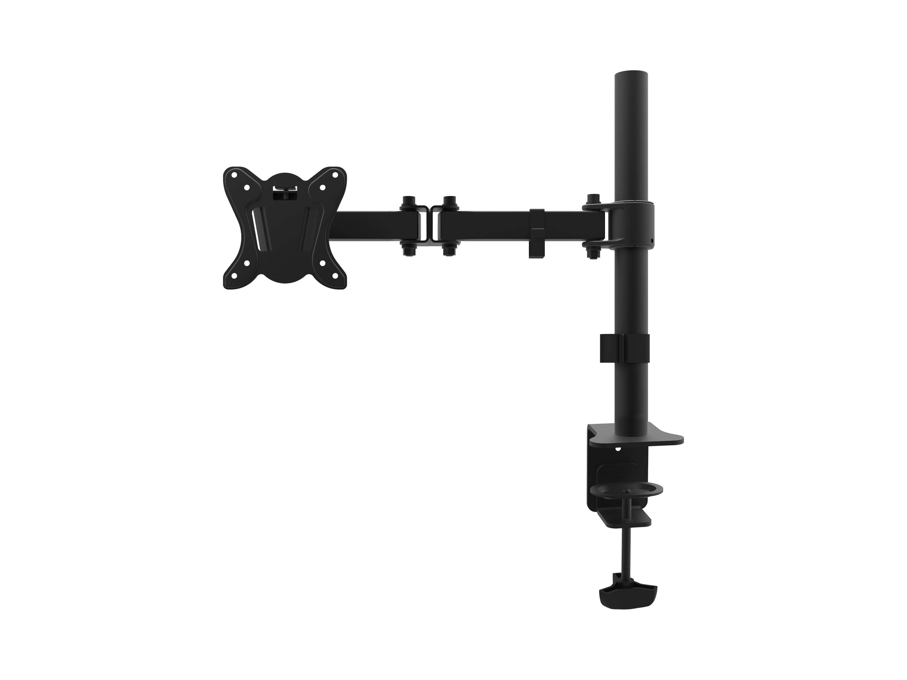 Equip Soporte de escritorio articulado para monitor de 13"-27